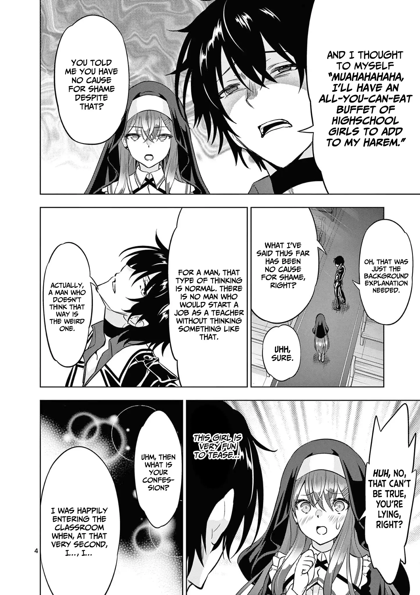 Shijou Saikyou Orc-San No Tanoshii Tanetsuke Harem Zukuri Chapter 114 - Page 5 in English