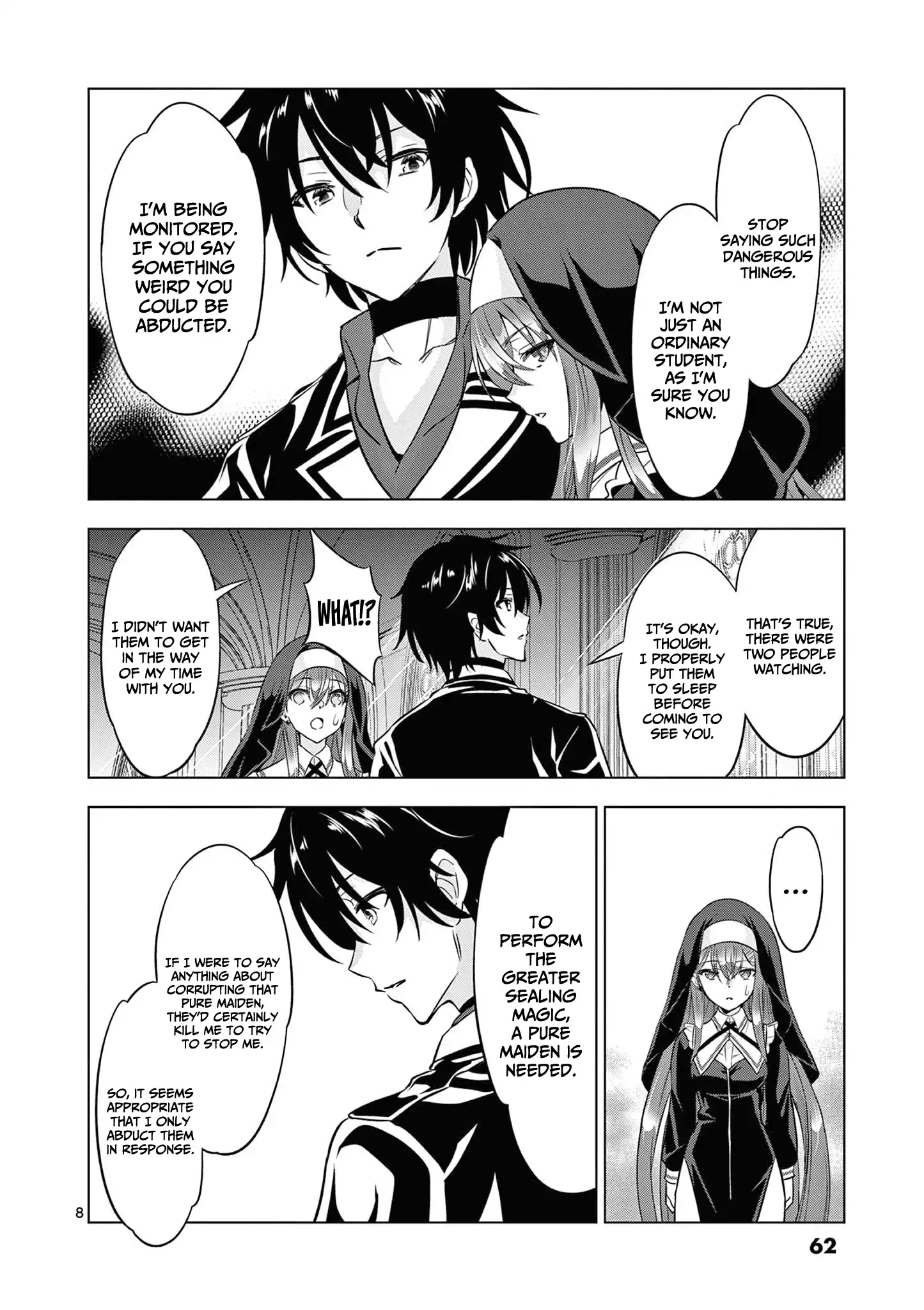 Shijou Saikyou Orc-San No Tanoshii Tanetsuke Harem Zukuri Chapter 114 - Page 9 in English