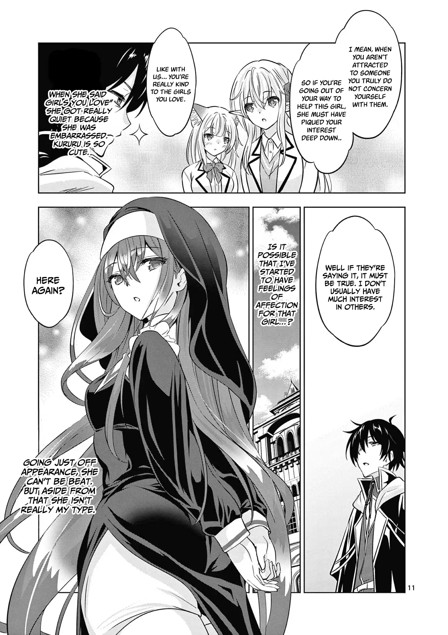 Shijou Saikyou Orc-San No Tanoshii Tanetsuke Harem Zukuri Chapter 115 - Page 12 in English