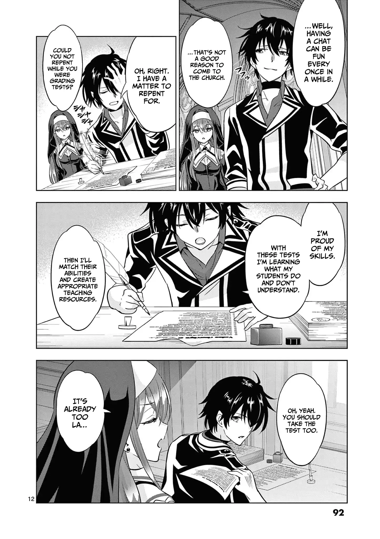 Shijou Saikyou Orc-San No Tanoshii Tanetsuke Harem Zukuri Chapter 115 - Page 13 in English
