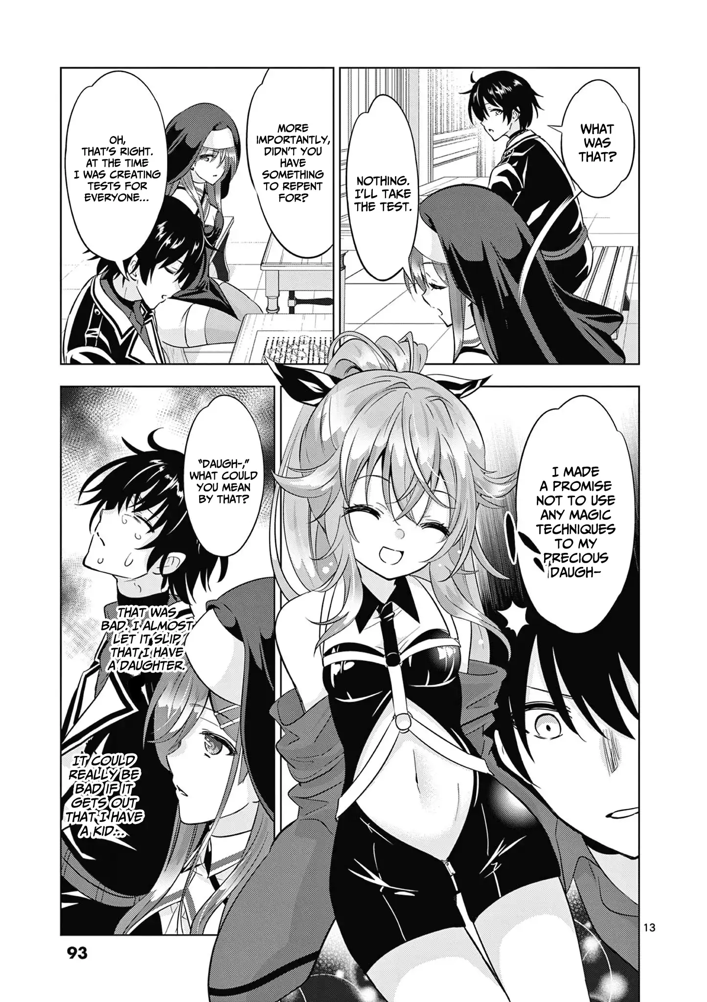 Shijou Saikyou Orc-San No Tanoshii Tanetsuke Harem Zukuri Chapter 115 - Page 14 in English
