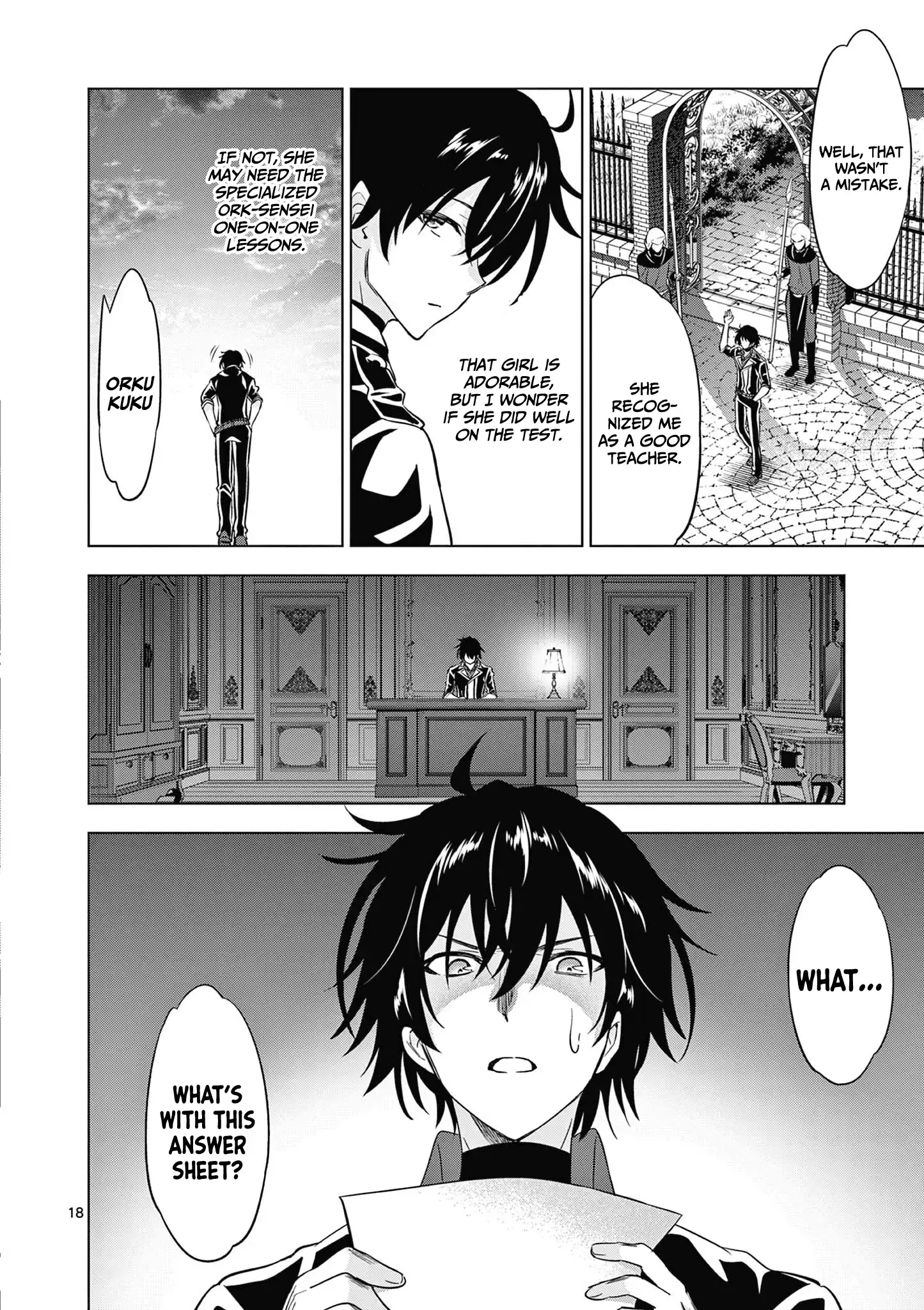 Shijou Saikyou Orc-San No Tanoshii Tanetsuke Harem Zukuri Chapter 115 - Page 19 in English