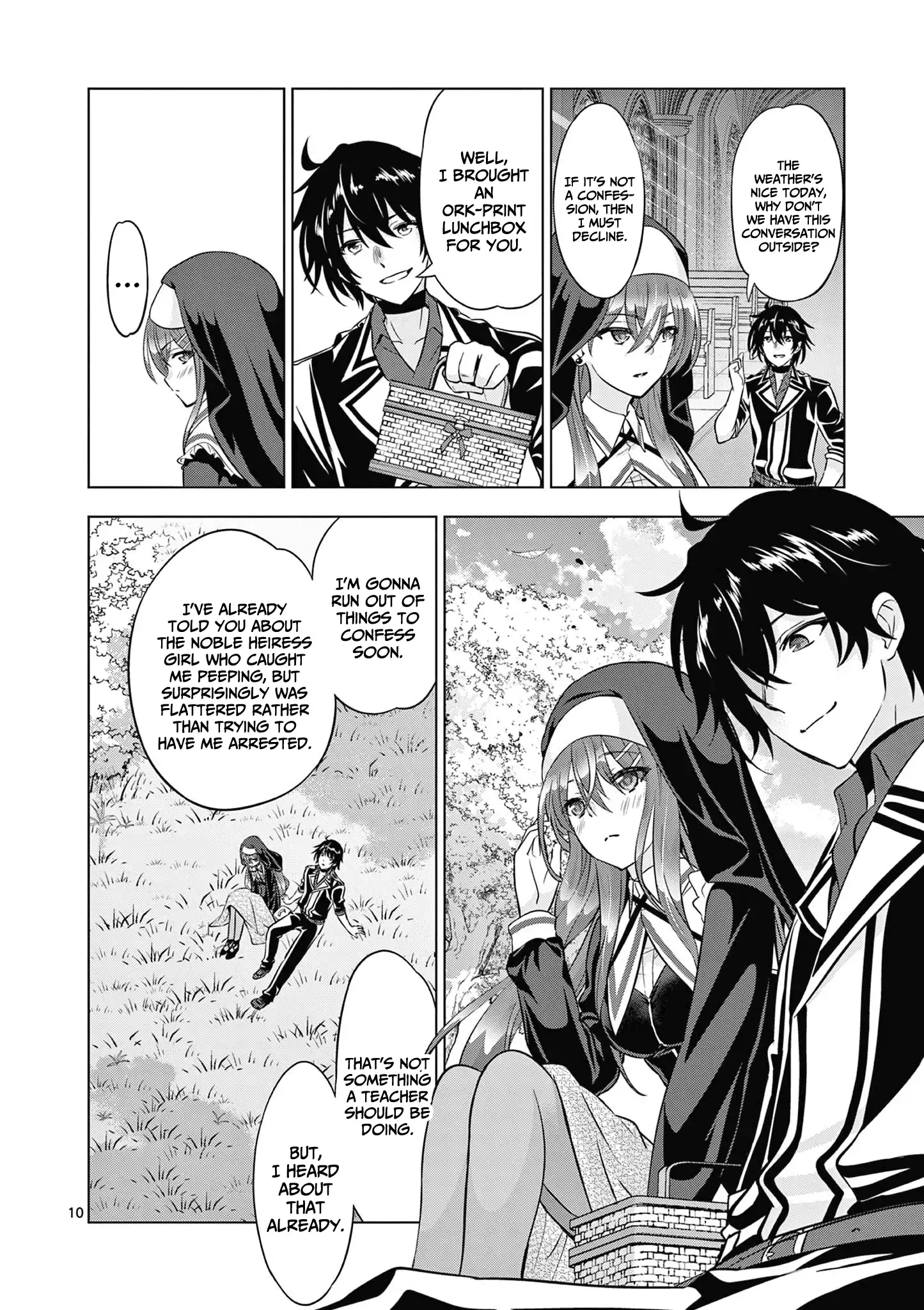 Shijou Saikyou Orc-San No Tanoshii Tanetsuke Harem Zukuri Chapter 116 - Page 11 in English