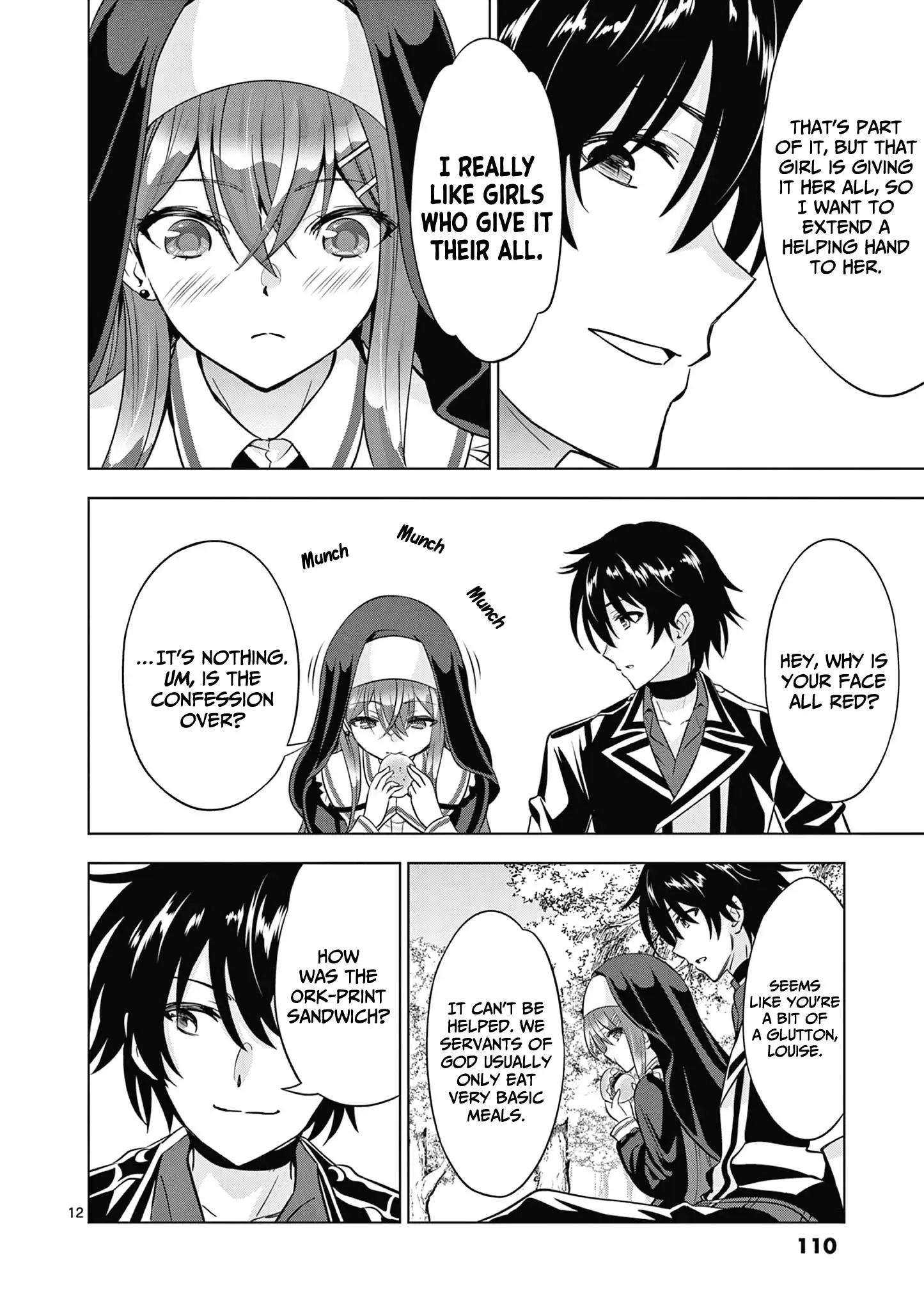 Shijou Saikyou Orc-San No Tanoshii Tanetsuke Harem Zukuri Chapter 116 - Page 13 in English