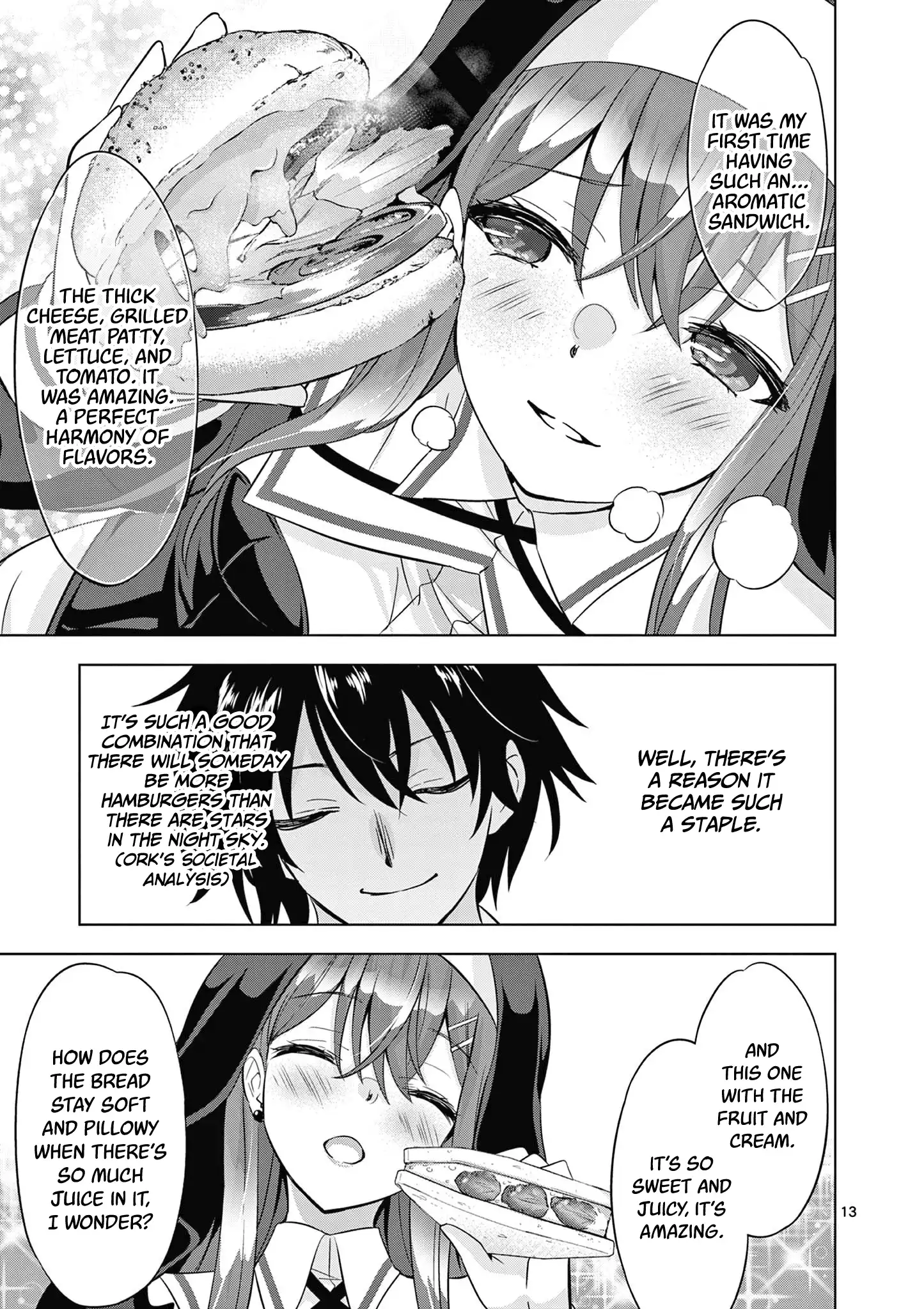 Shijou Saikyou Orc-San No Tanoshii Tanetsuke Harem Zukuri Chapter 116 - Page 14 in English