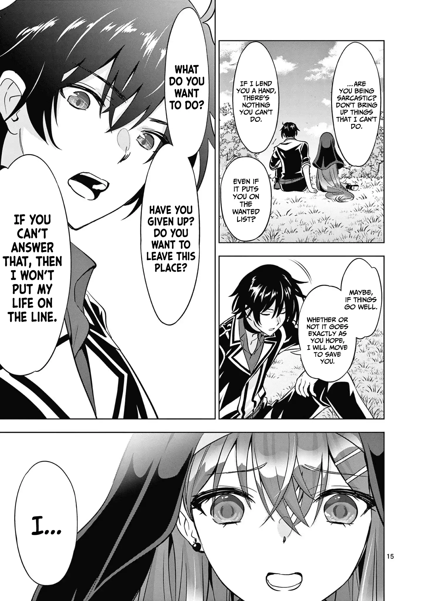 Shijou Saikyou Orc-San No Tanoshii Tanetsuke Harem Zukuri Chapter 116 - Page 16 in English