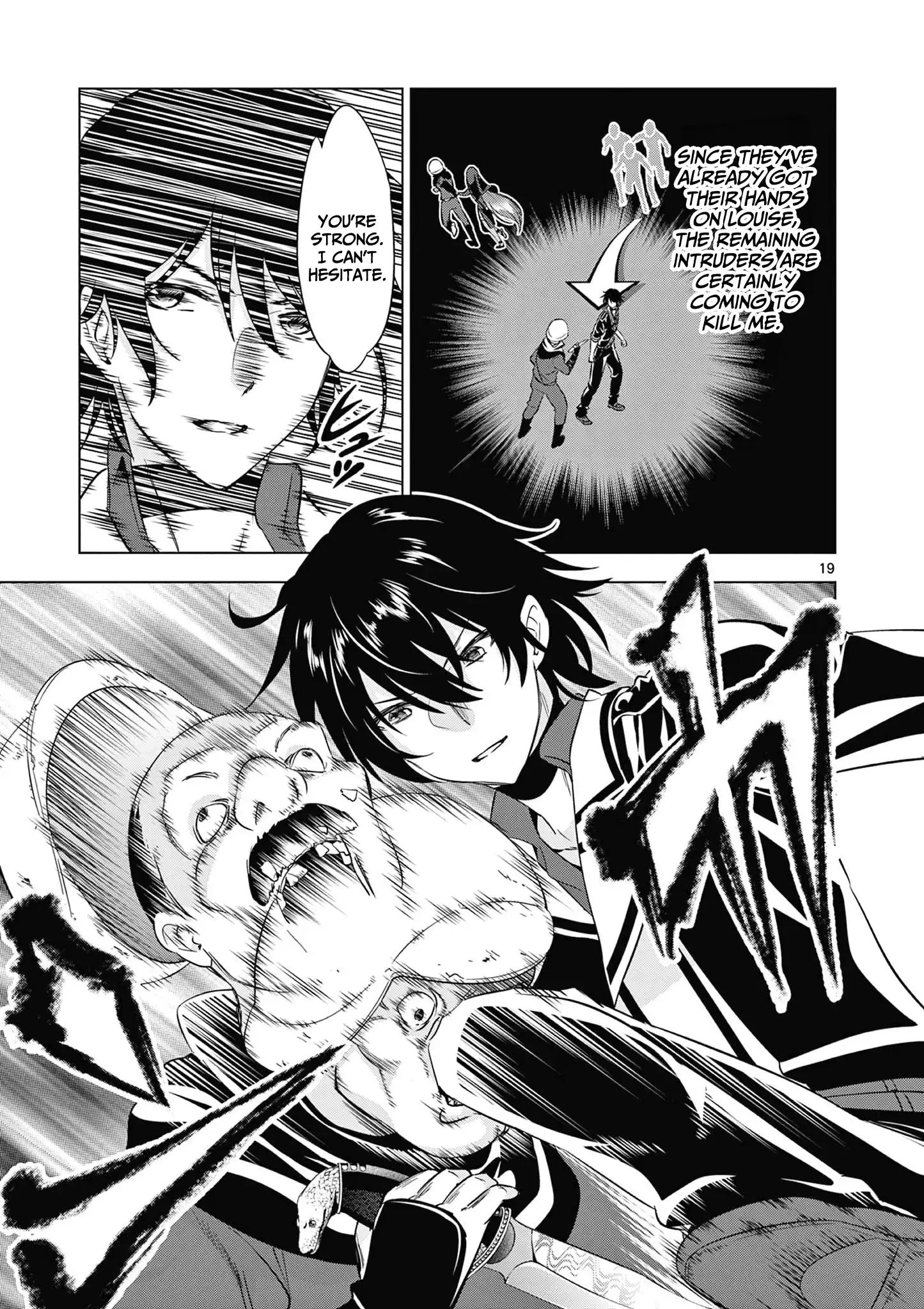 Shijou Saikyou Orc-San No Tanoshii Tanetsuke Harem Zukuri Chapter 116 - Page 20 in English