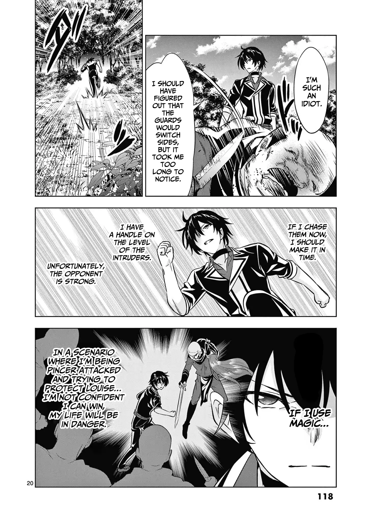 Shijou Saikyou Orc-San No Tanoshii Tanetsuke Harem Zukuri Chapter 116 - Page 21 in English