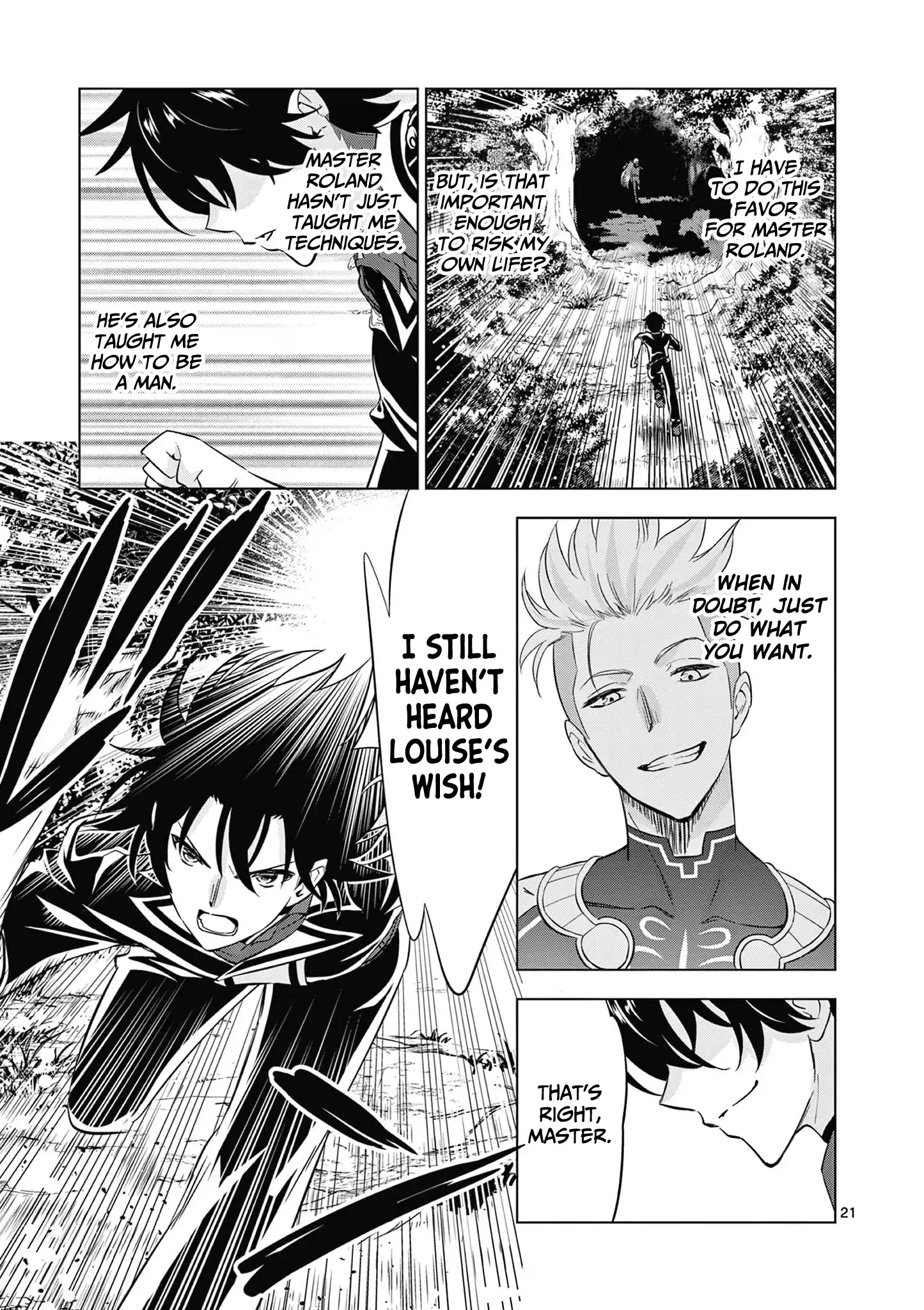 Shijou Saikyou Orc-San No Tanoshii Tanetsuke Harem Zukuri Chapter 116 - Page 22 in English