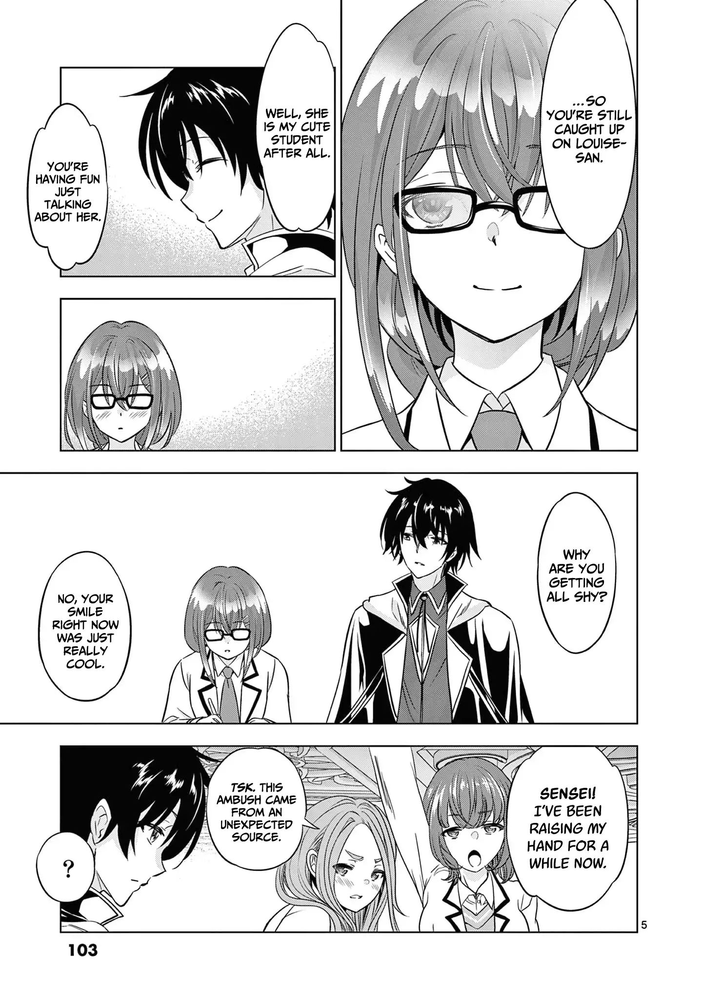 Shijou Saikyou Orc-San No Tanoshii Tanetsuke Harem Zukuri Chapter 116 - Page 6 in English
