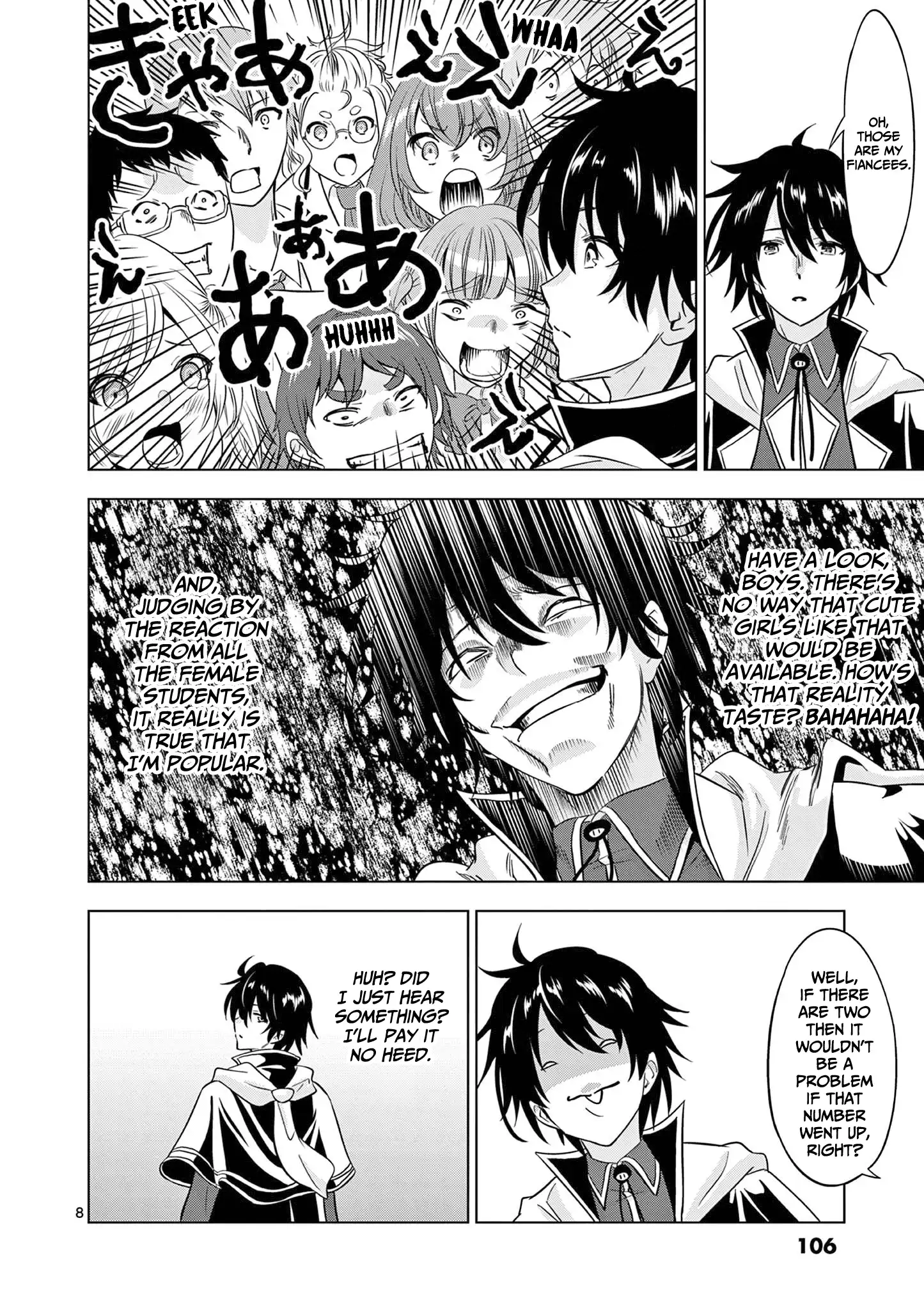 Shijou Saikyou Orc-San No Tanoshii Tanetsuke Harem Zukuri Chapter 116 - Page 9 in English
