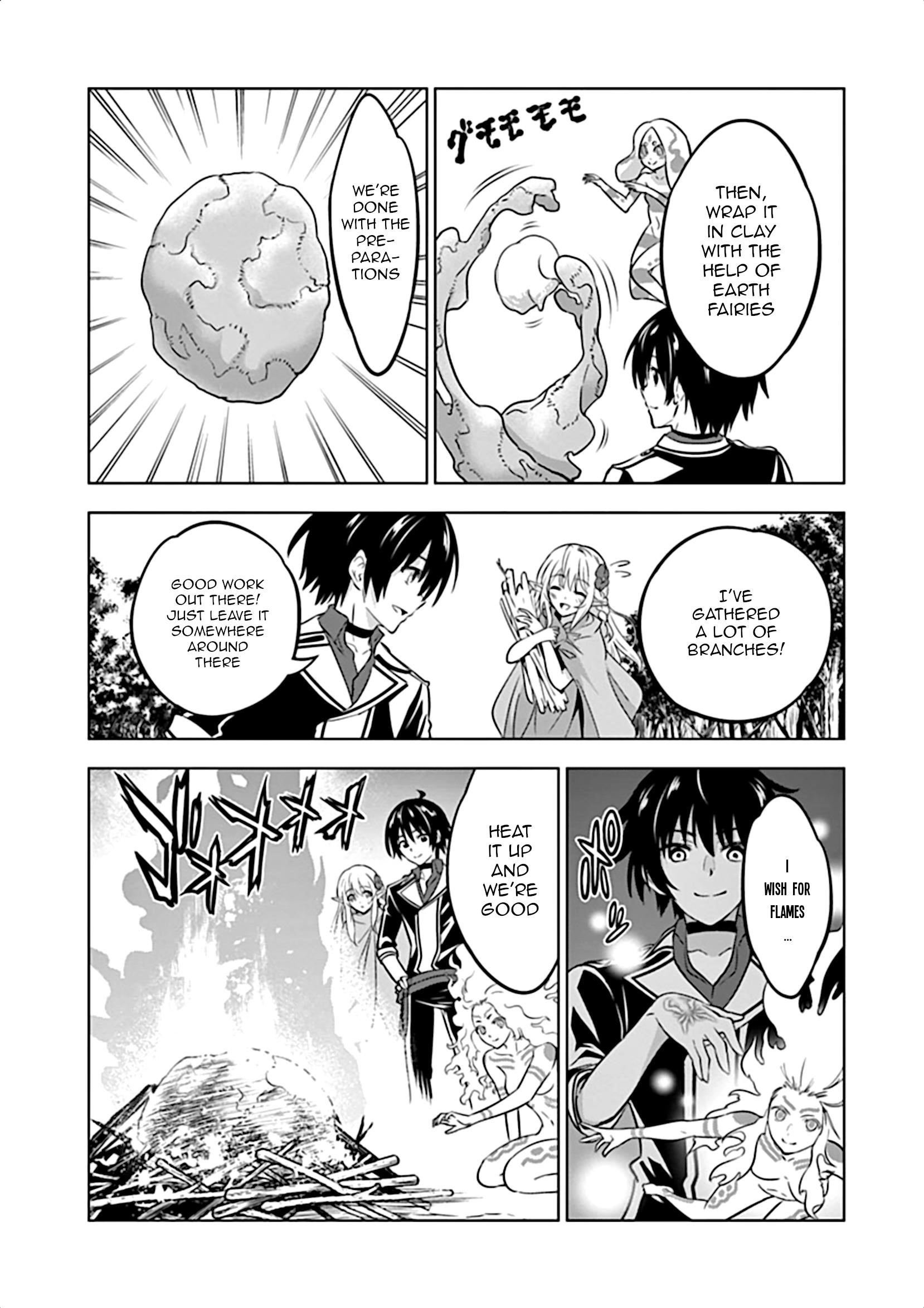 Shijou Saikyou Orc-San No Tanoshii Tanetsuke Harem Zukuri Chapter 13 - Page 15 in English