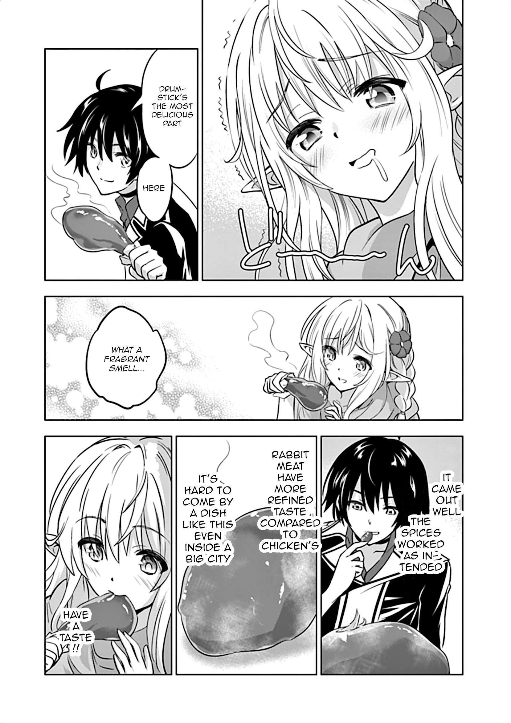 Shijou Saikyou Orc-San No Tanoshii Tanetsuke Harem Zukuri Chapter 13 - Page 18 in English