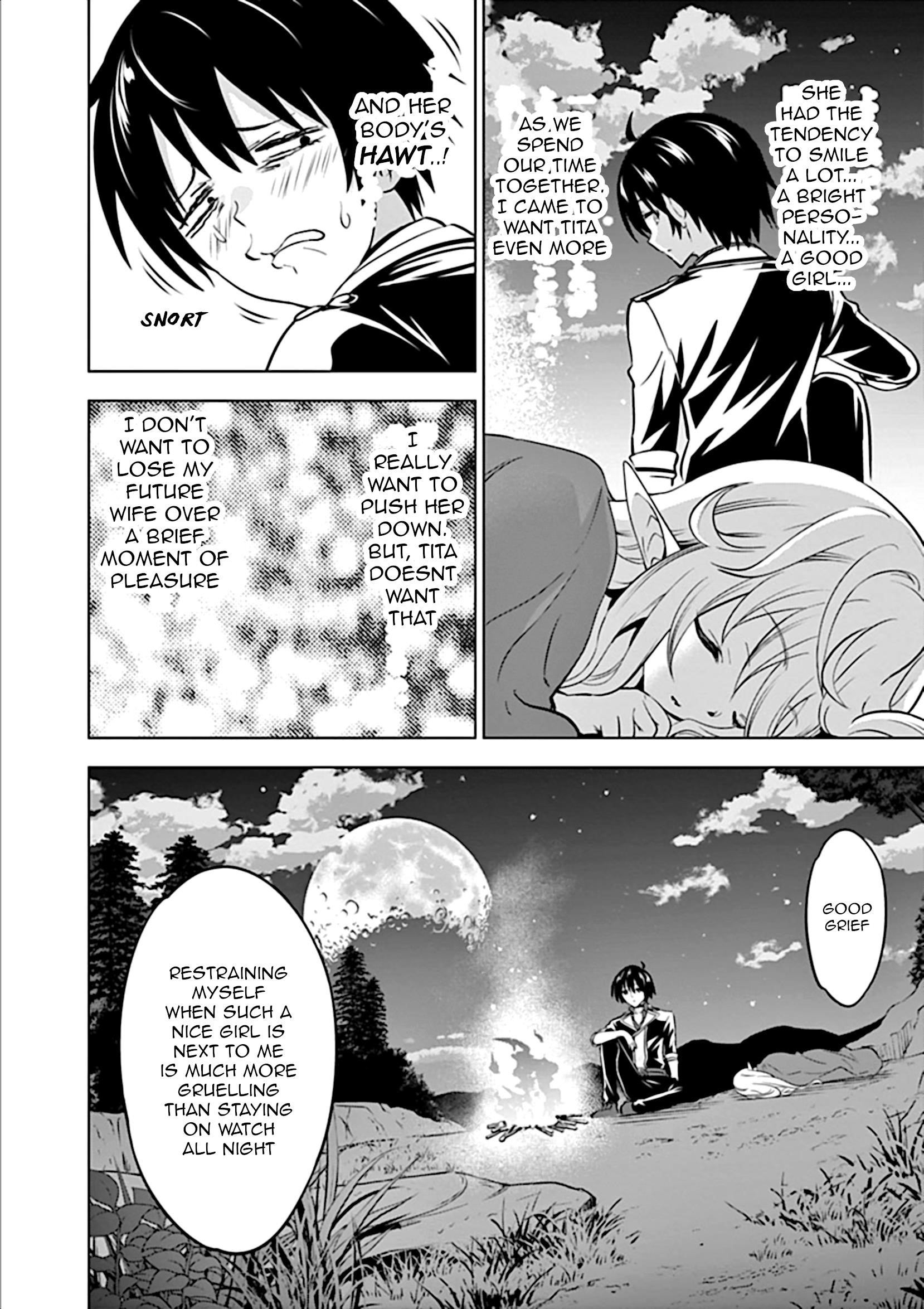 Shijou Saikyou Orc-San No Tanoshii Tanetsuke Harem Zukuri Chapter 13 - Page 23 in English