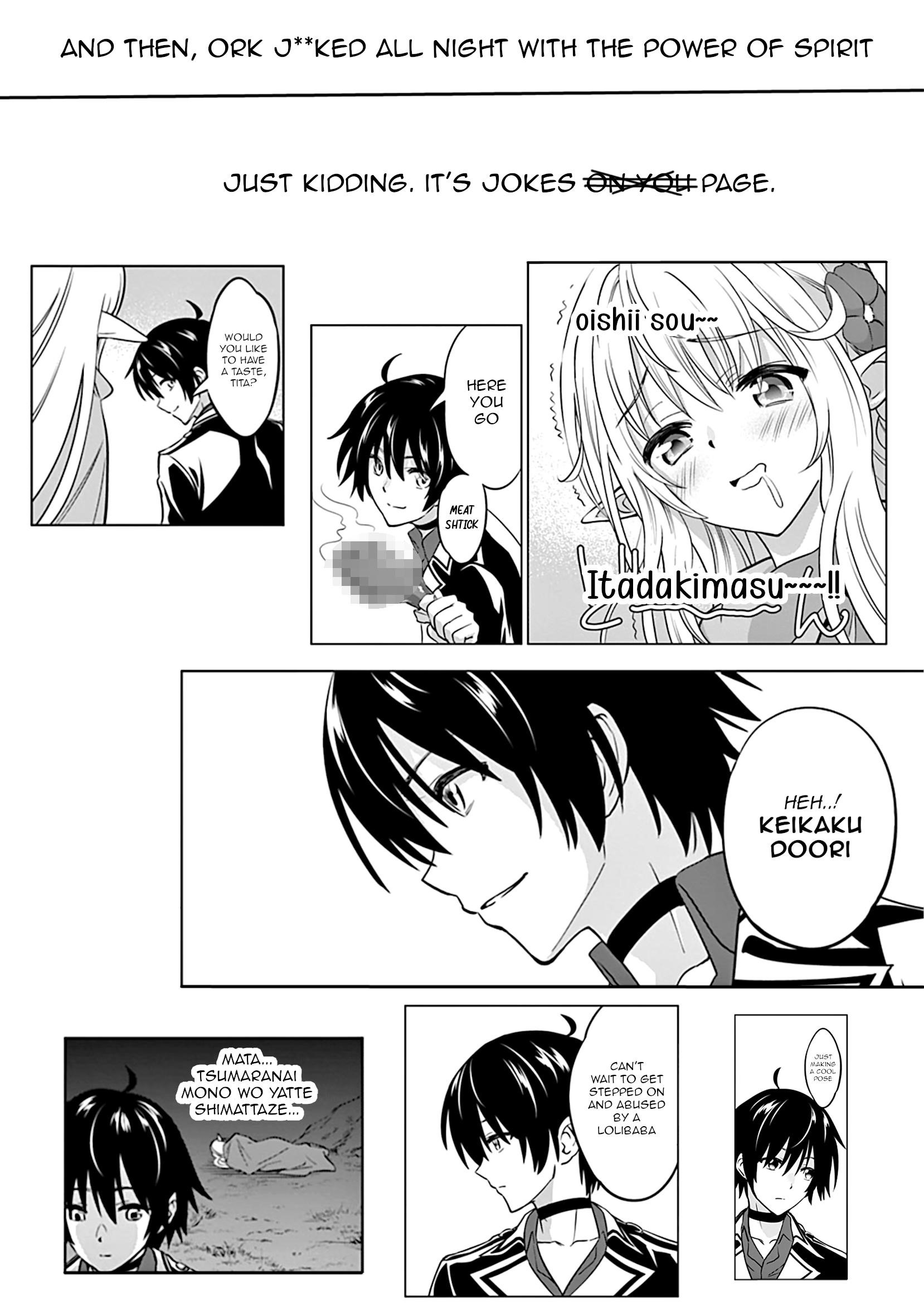 Shijou Saikyou Orc-San No Tanoshii Tanetsuke Harem Zukuri Chapter 13 - Page 24 in English