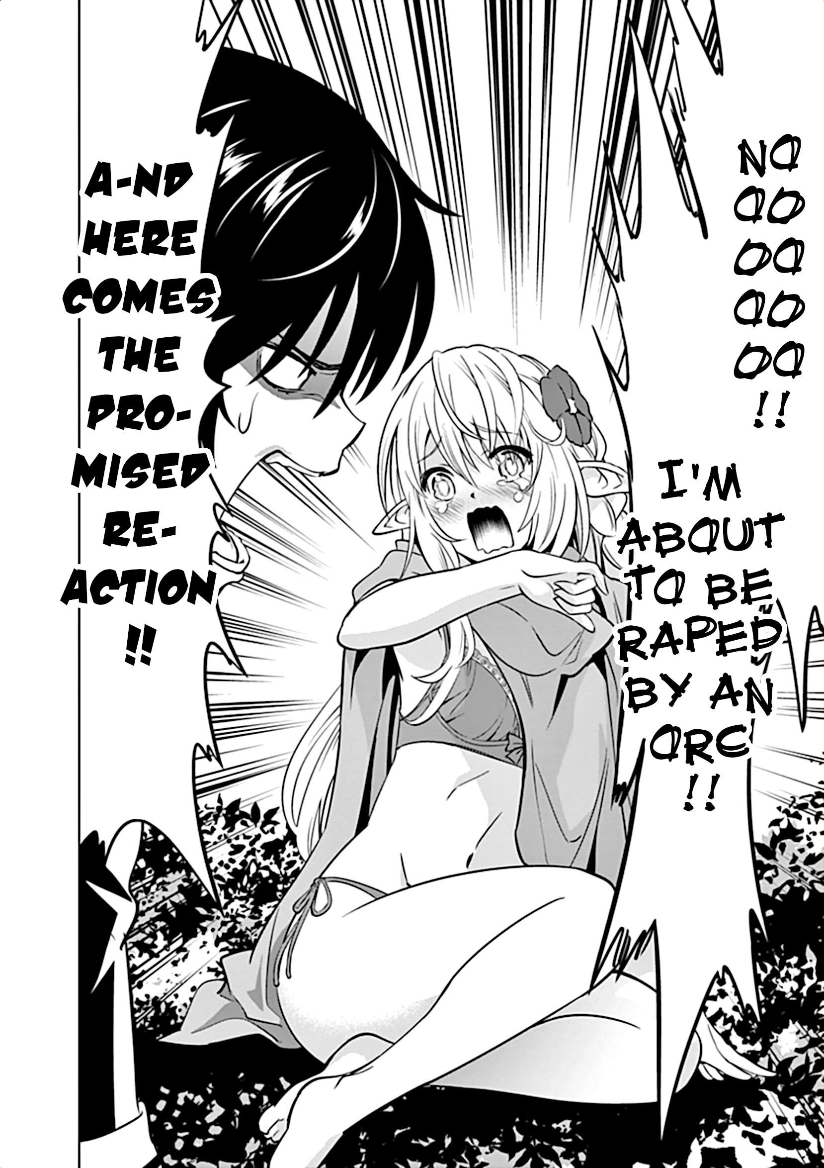 Shijou Saikyou Orc-San No Tanoshii Tanetsuke Harem Zukuri Chapter 13 - Page 3 in English