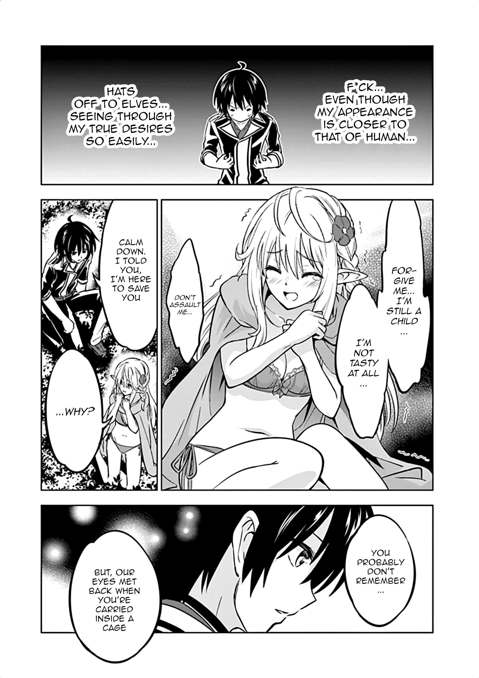 Shijou Saikyou Orc-San No Tanoshii Tanetsuke Harem Zukuri Chapter 13 - Page 4 in English