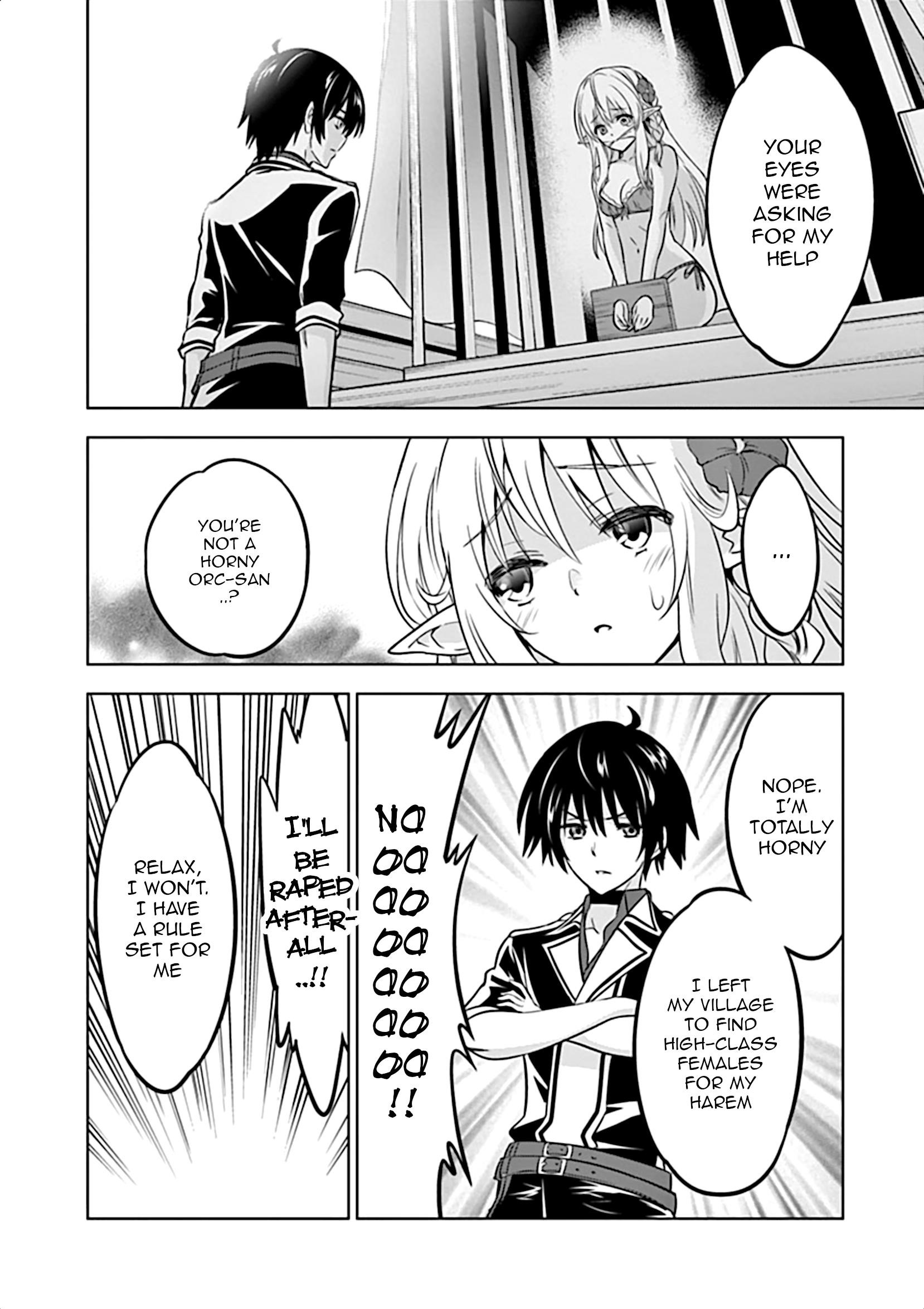 Shijou Saikyou Orc-San No Tanoshii Tanetsuke Harem Zukuri Chapter 13 - Page 5 in English