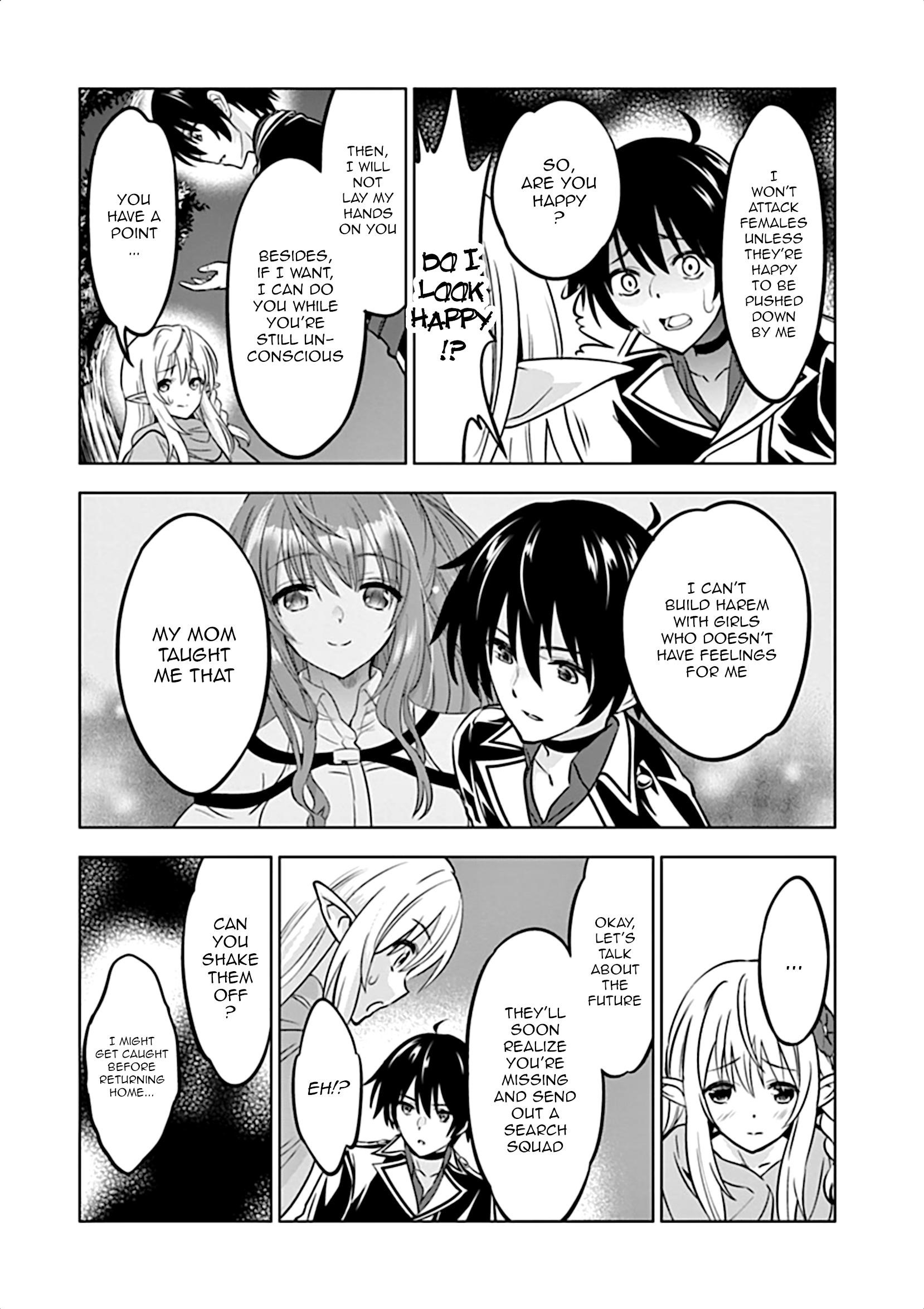 Shijou Saikyou Orc-San No Tanoshii Tanetsuke Harem Zukuri Chapter 13 - Page 6 in English