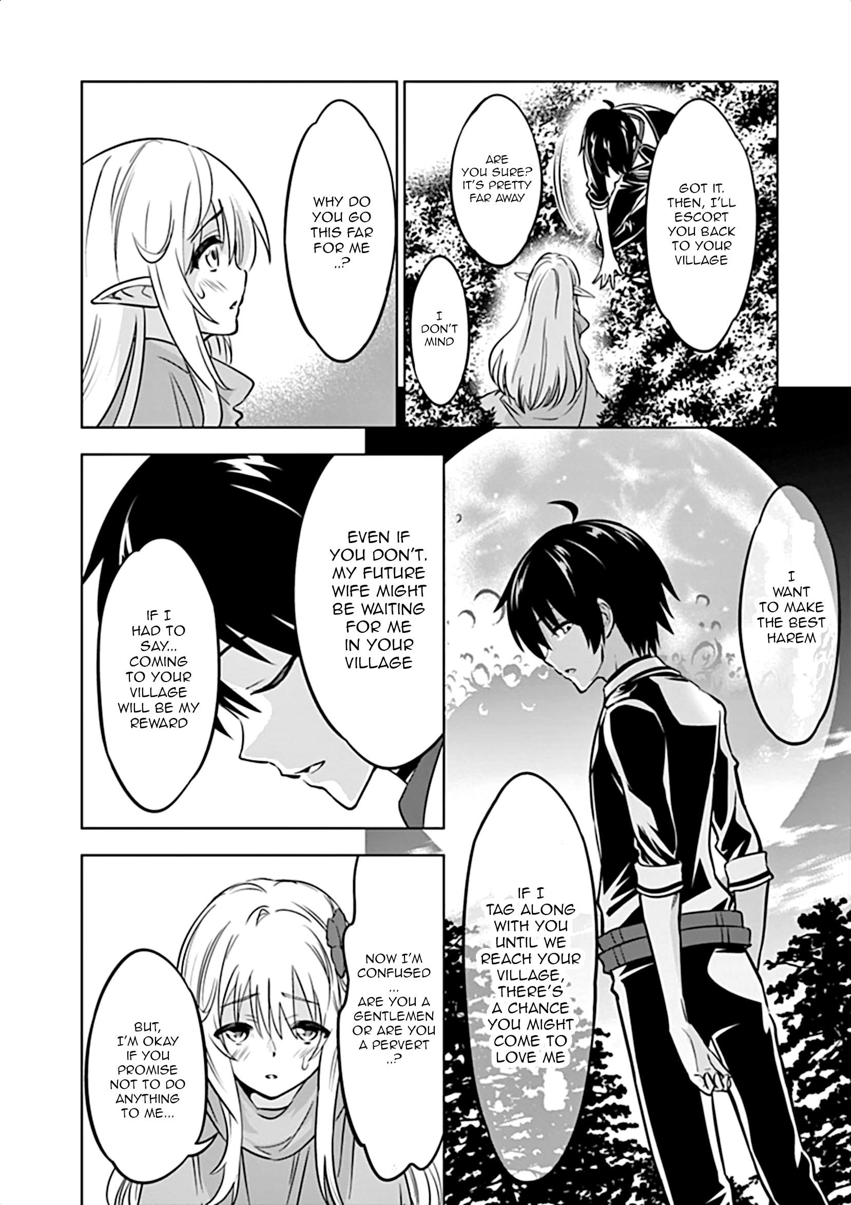 Shijou Saikyou Orc-San No Tanoshii Tanetsuke Harem Zukuri Chapter 13 - Page 7 in English