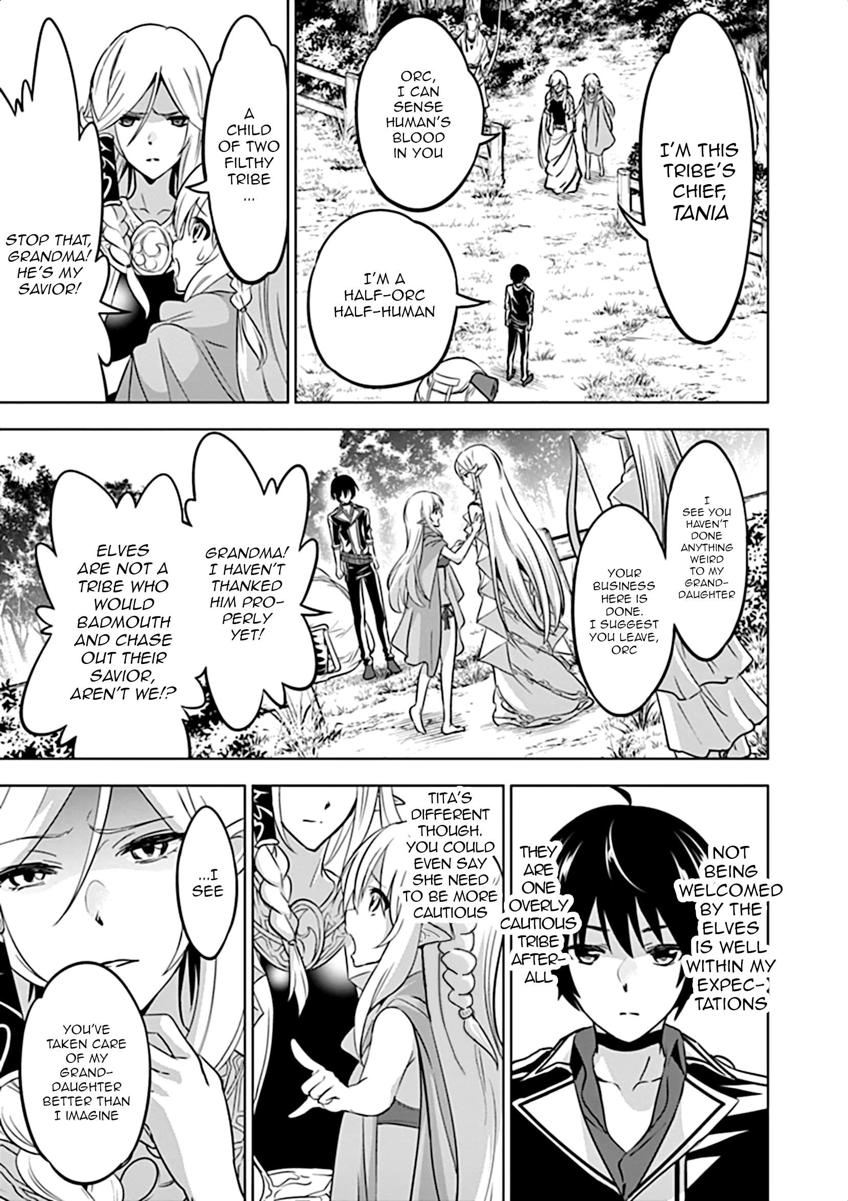Shijou Saikyou Orc-San No Tanoshii Tanetsuke Harem Zukuri Chapter 14 - Page 10 in English