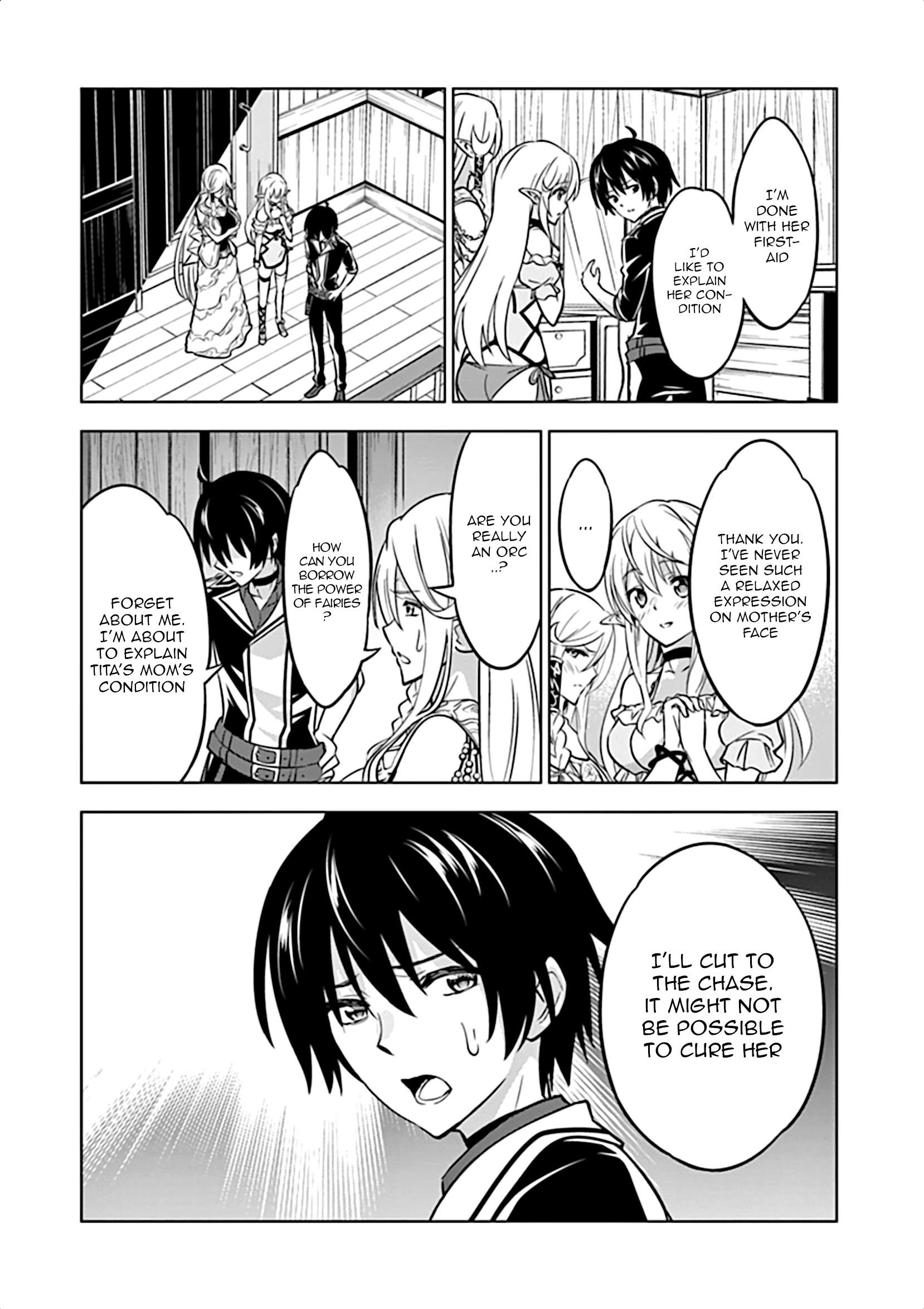 Shijou Saikyou Orc-San No Tanoshii Tanetsuke Harem Zukuri Chapter 15 - Page 10 in English