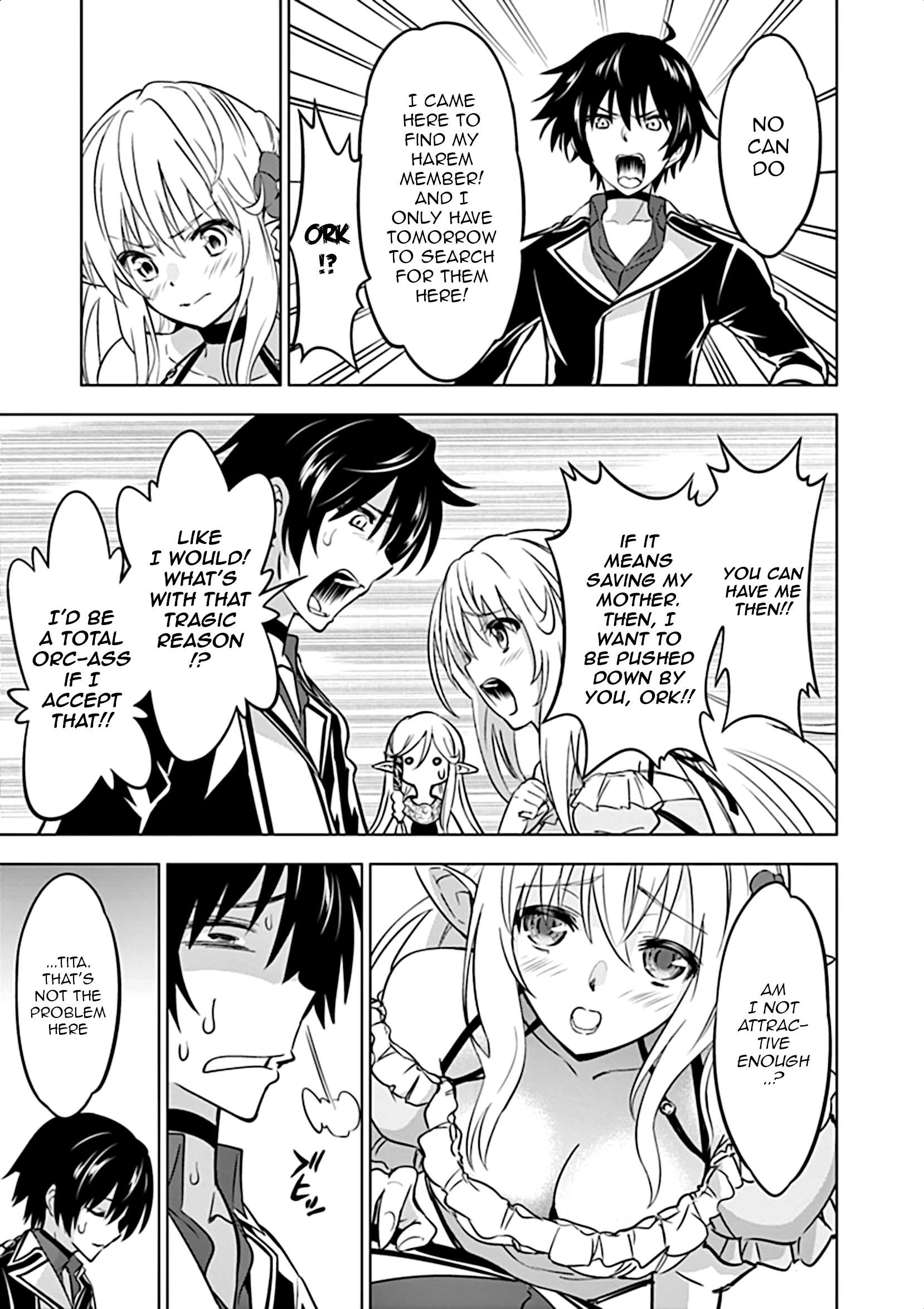 Shijou Saikyou Orc-San No Tanoshii Tanetsuke Harem Zukuri Chapter 15 - Page 12 in English