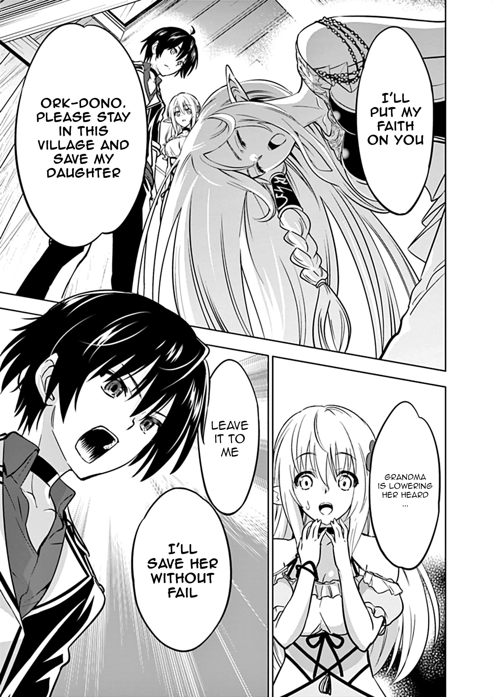 Shijou Saikyou Orc-San No Tanoshii Tanetsuke Harem Zukuri Chapter 15 - Page 14 in English