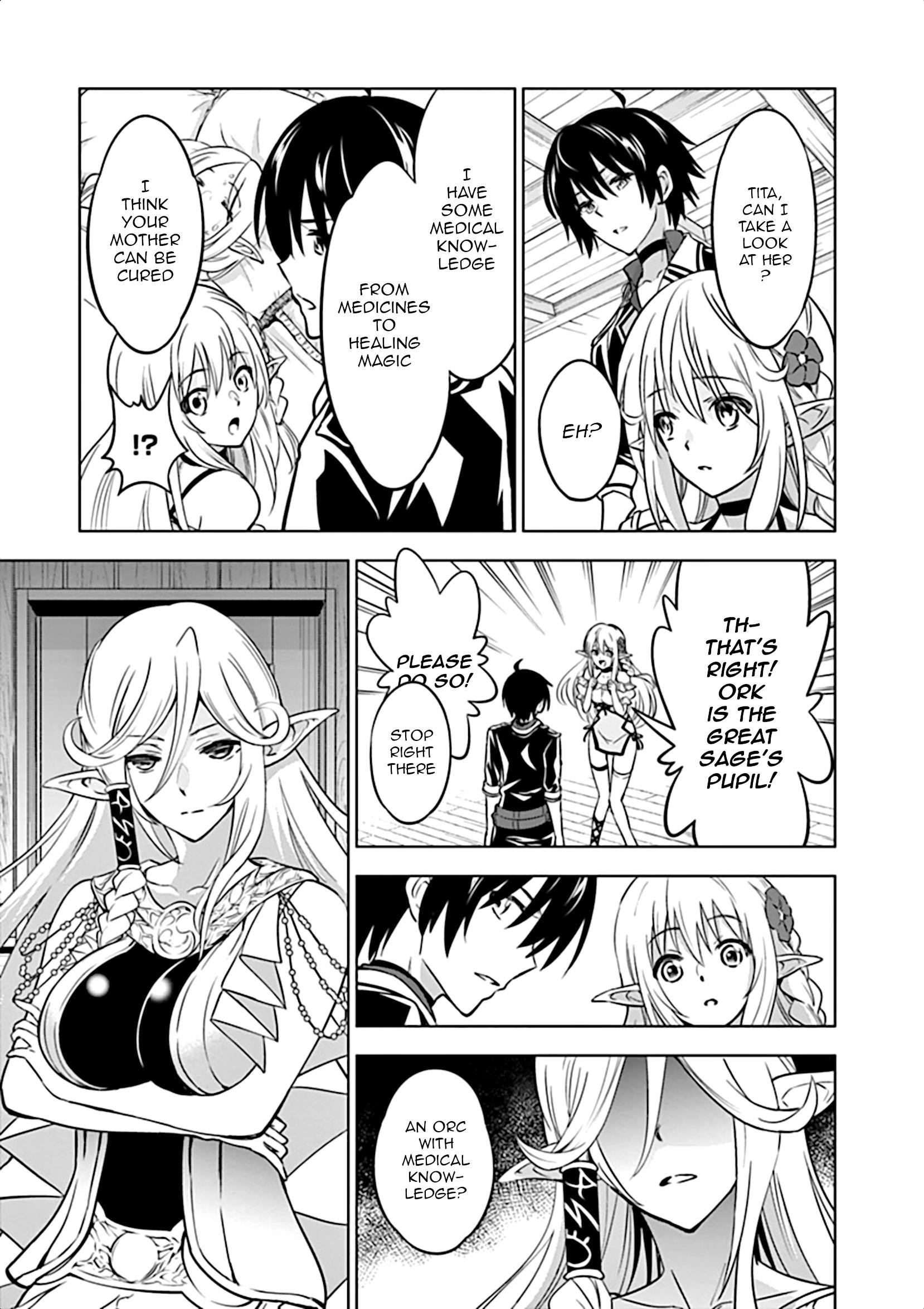 Shijou Saikyou Orc-San No Tanoshii Tanetsuke Harem Zukuri Chapter 15 - Page 6 in English