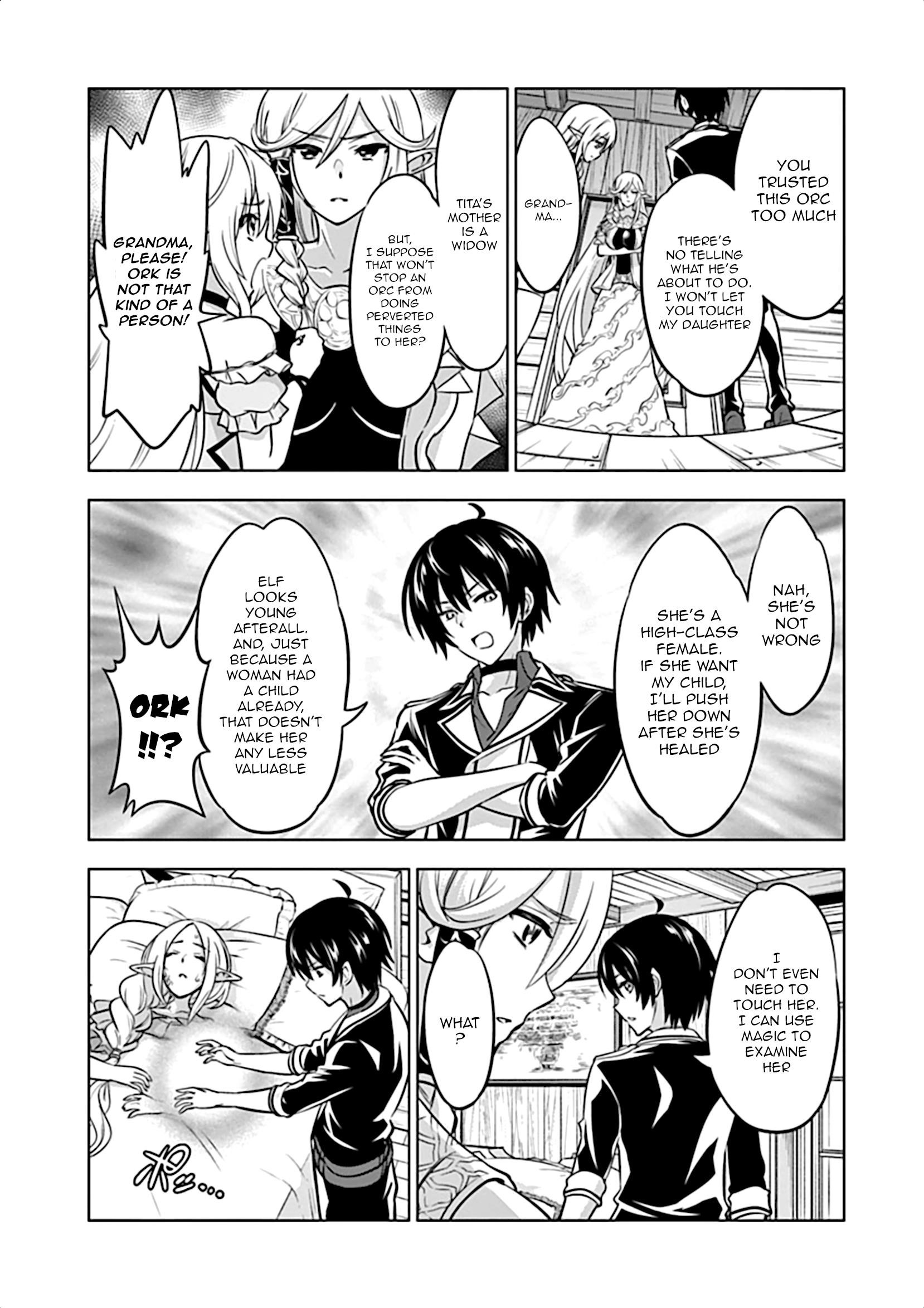 Shijou Saikyou Orc-San No Tanoshii Tanetsuke Harem Zukuri Chapter 15 - Page 7 in English