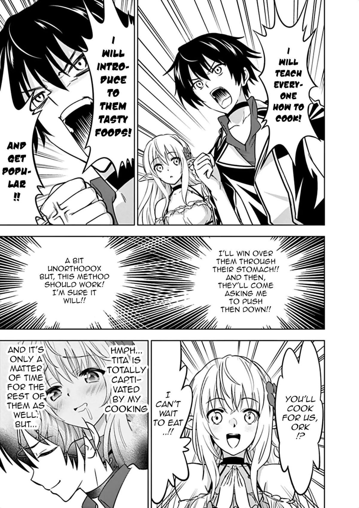 Shijou Saikyou Orc-San No Tanoshii Tanetsuke Harem Zukuri Chapter 16 - Page 10 in English