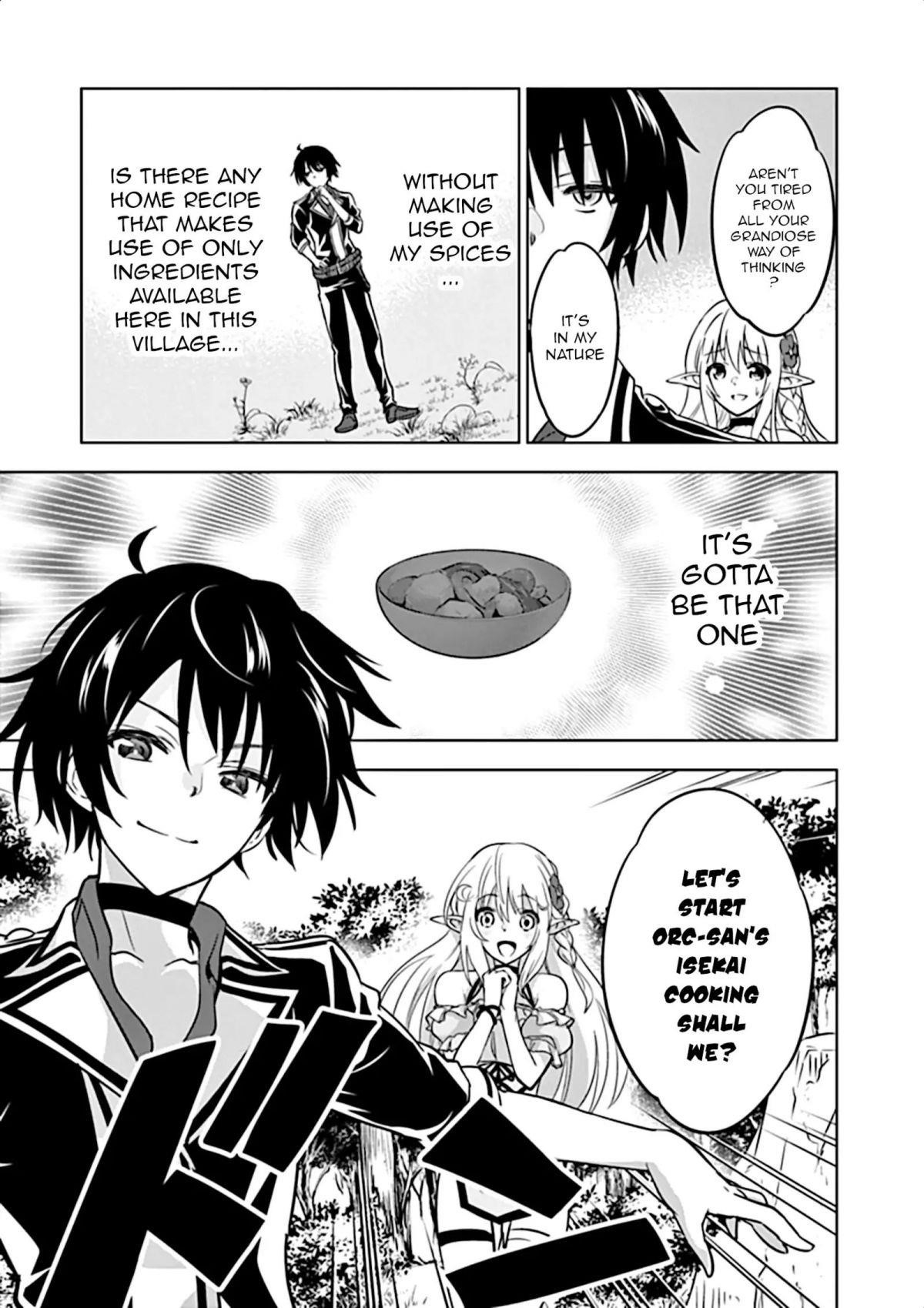 Shijou Saikyou Orc-San No Tanoshii Tanetsuke Harem Zukuri Chapter 16 - Page 12 in English