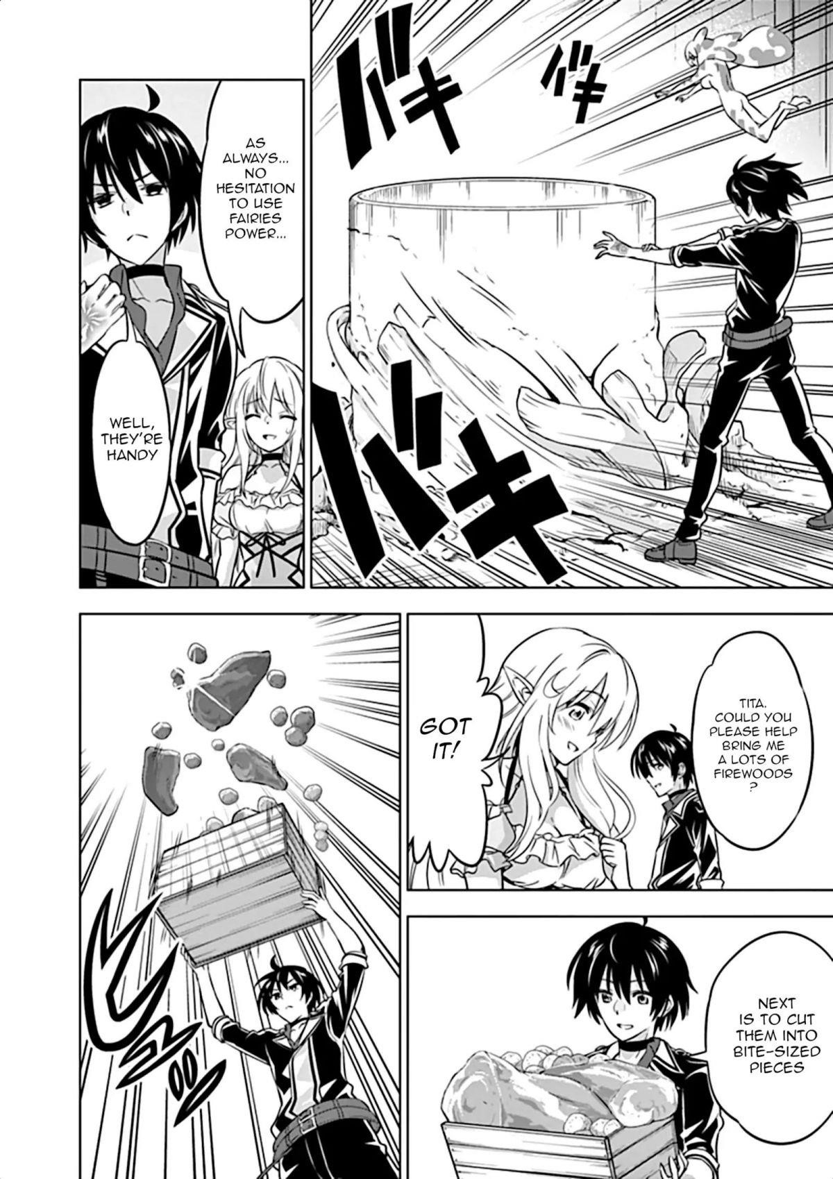 Shijou Saikyou Orc-San No Tanoshii Tanetsuke Harem Zukuri Chapter 16 - Page 15 in English