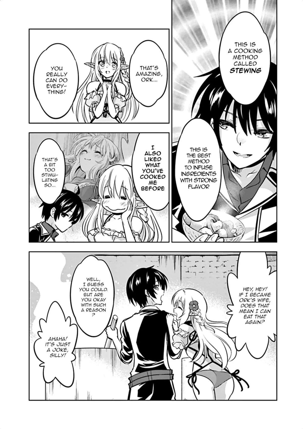 Shijou Saikyou Orc-San No Tanoshii Tanetsuke Harem Zukuri Chapter 16 - Page 19 in English