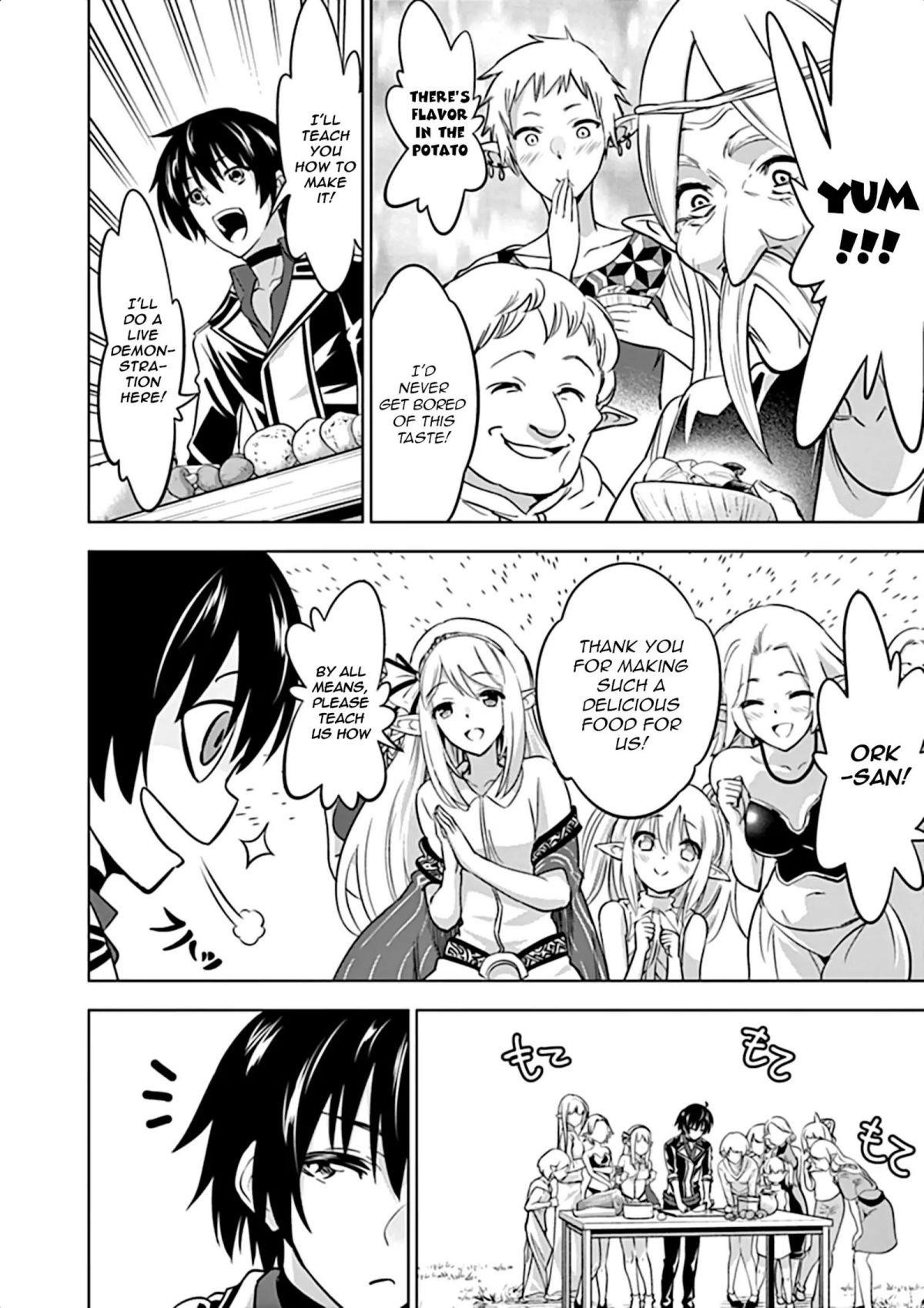 Shijou Saikyou Orc-San No Tanoshii Tanetsuke Harem Zukuri Chapter 16 - Page 21 in English