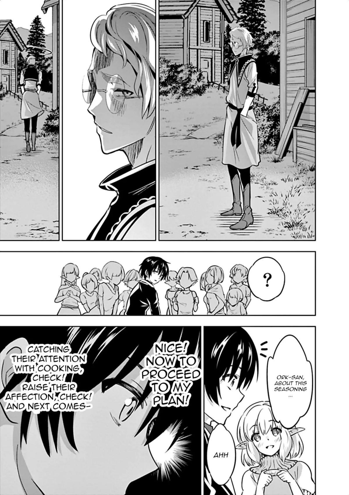 Shijou Saikyou Orc-San No Tanoshii Tanetsuke Harem Zukuri Chapter 16 - Page 22 in English