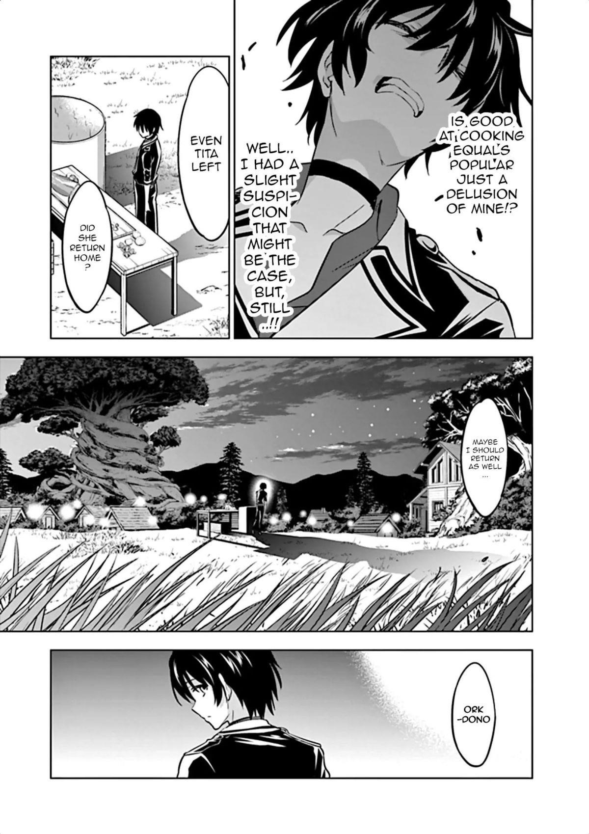Shijou Saikyou Orc-San No Tanoshii Tanetsuke Harem Zukuri Chapter 16 - Page 24 in English