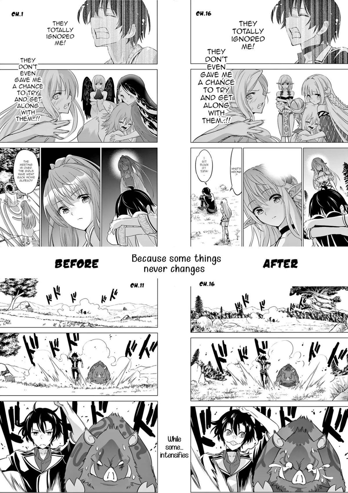 Shijou Saikyou Orc-San No Tanoshii Tanetsuke Harem Zukuri Chapter 16 - Page 29 in English