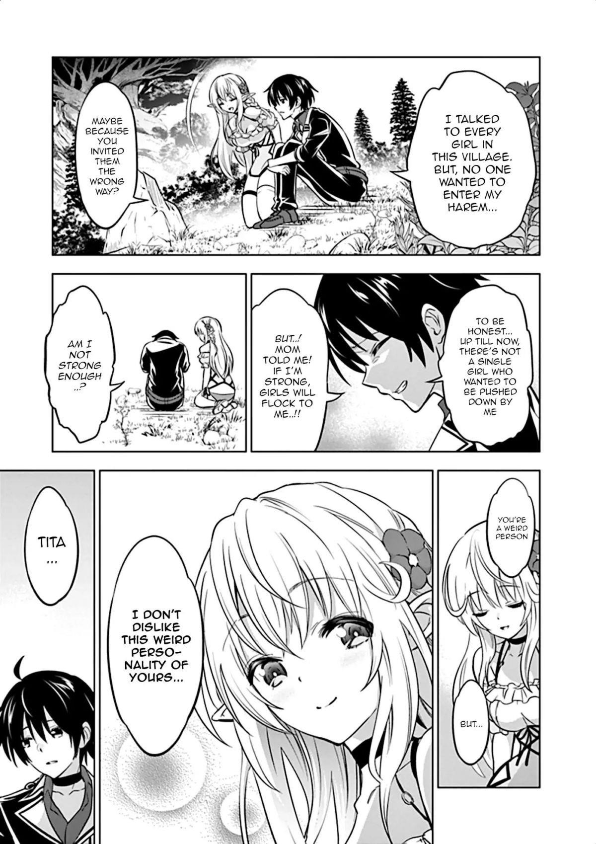 Shijou Saikyou Orc-San No Tanoshii Tanetsuke Harem Zukuri Chapter 16 - Page 8 in English