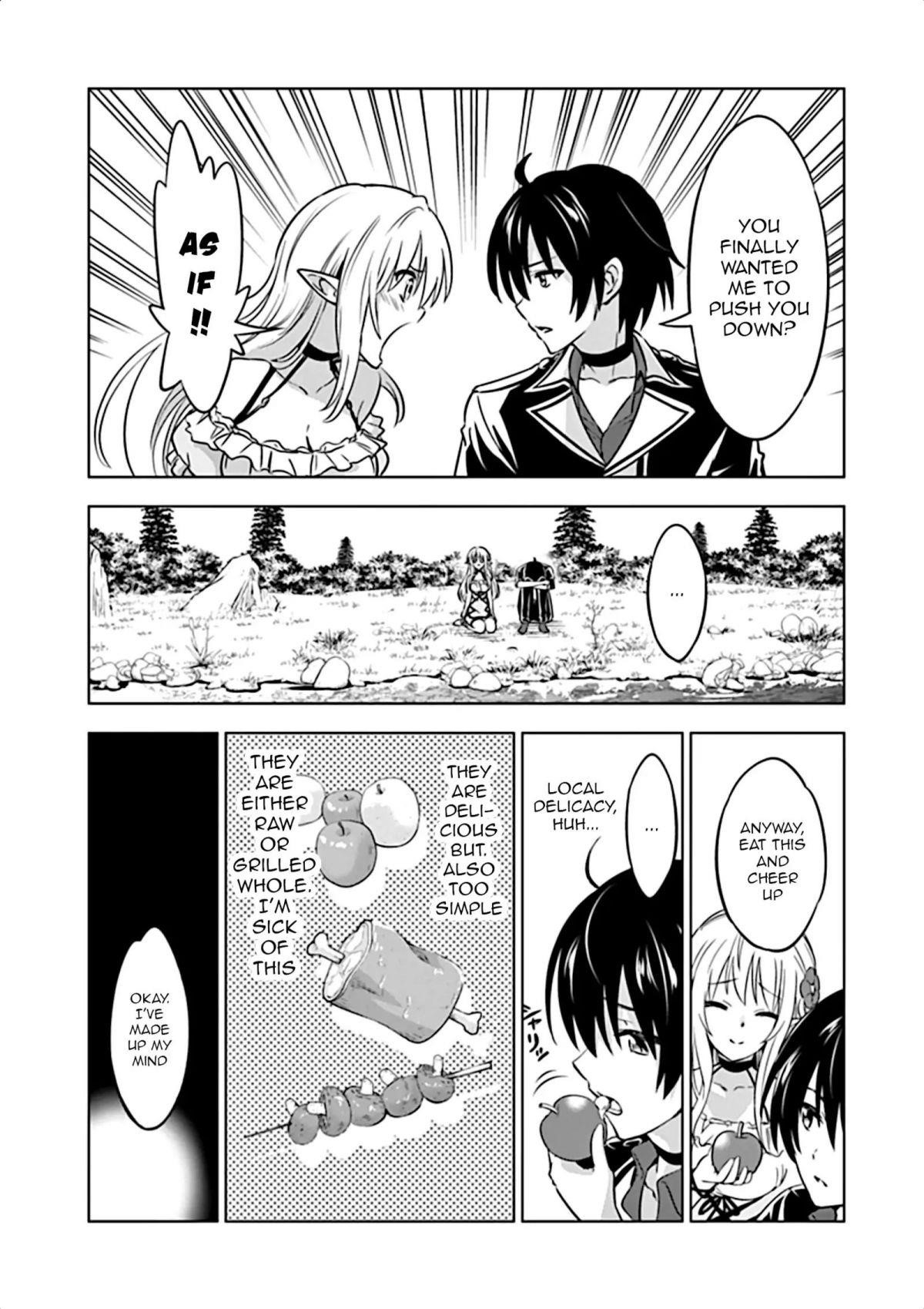 Shijou Saikyou Orc-San No Tanoshii Tanetsuke Harem Zukuri Chapter 16 - Page 9 in English