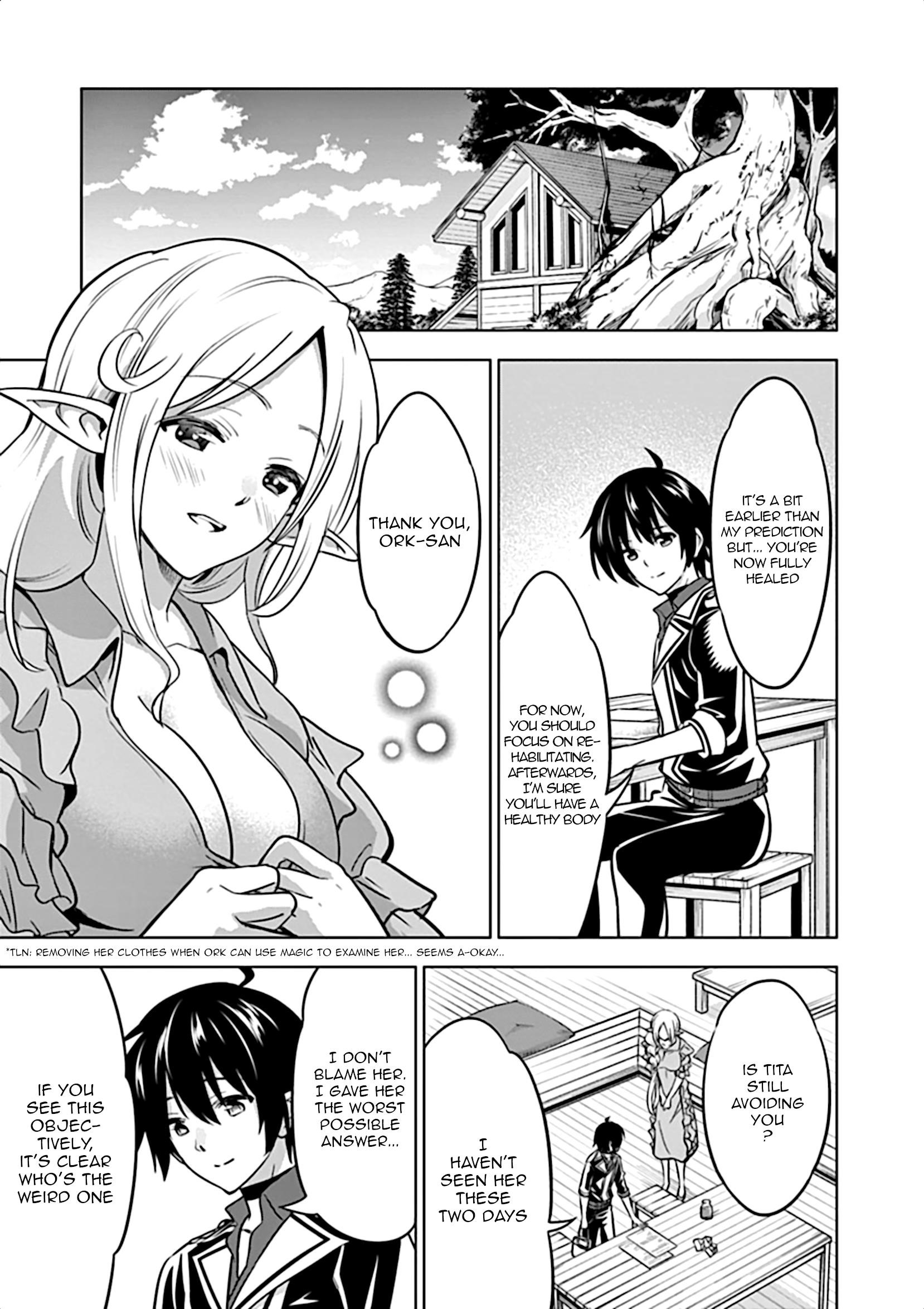 Shijou Saikyou Orc-San No Tanoshii Tanetsuke Harem Zukuri Chapter 17 - Page 10 in English