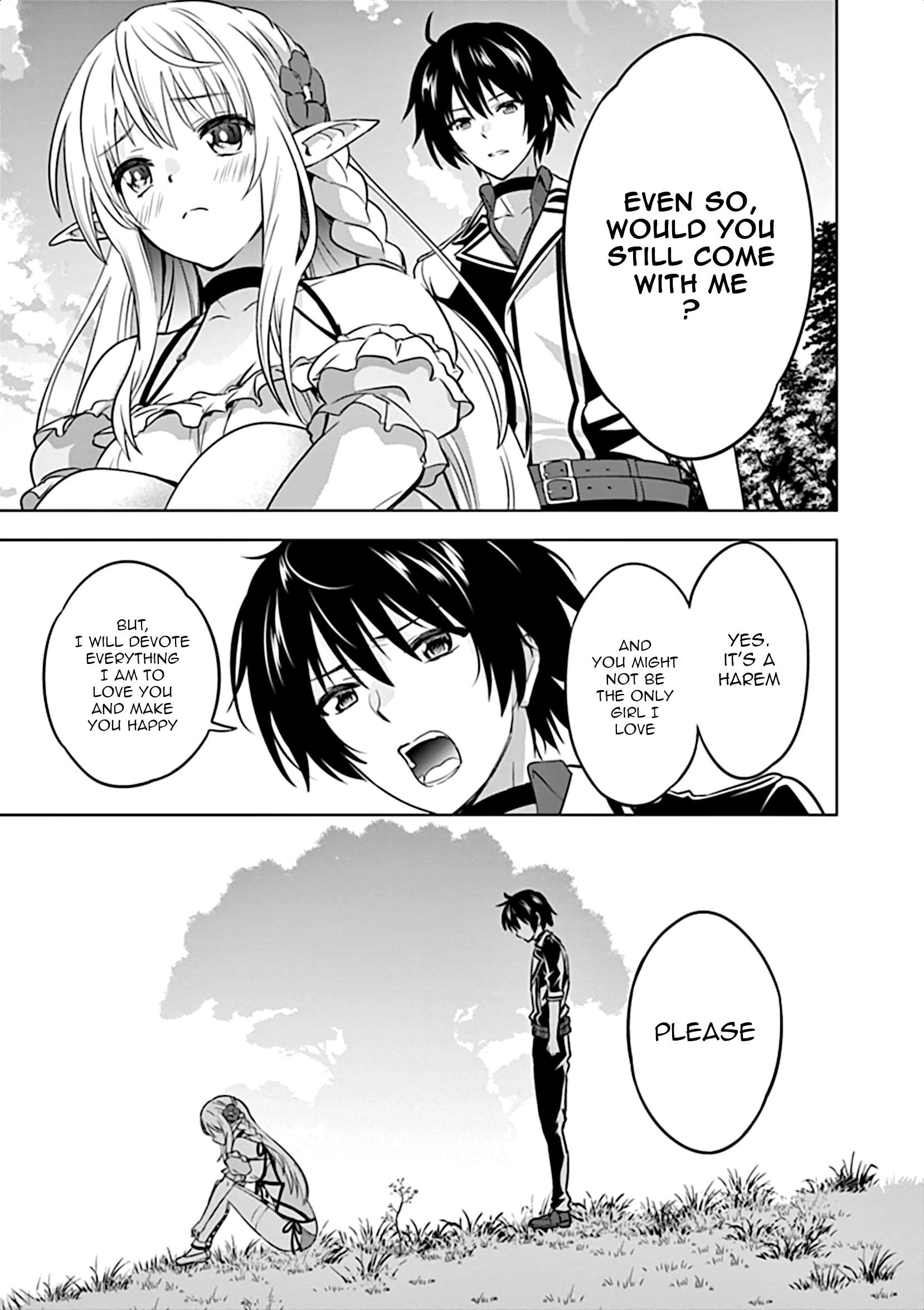 Shijou Saikyou Orc-San No Tanoshii Tanetsuke Harem Zukuri Chapter 17 - Page 14 in English