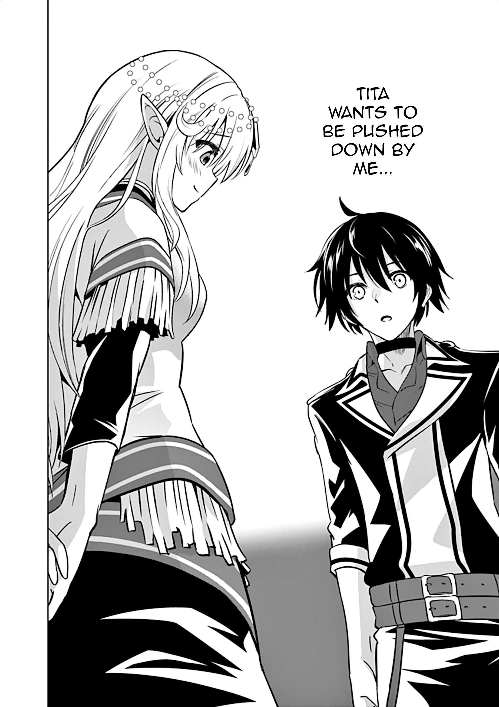 Shijou Saikyou Orc-San No Tanoshii Tanetsuke Harem Zukuri Chapter 17 - Page 3 in English