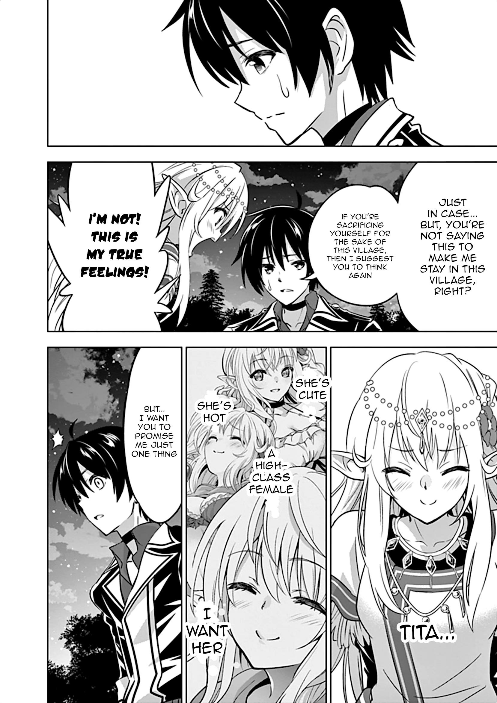 Shijou Saikyou Orc-San No Tanoshii Tanetsuke Harem Zukuri Chapter 17 - Page 5 in English