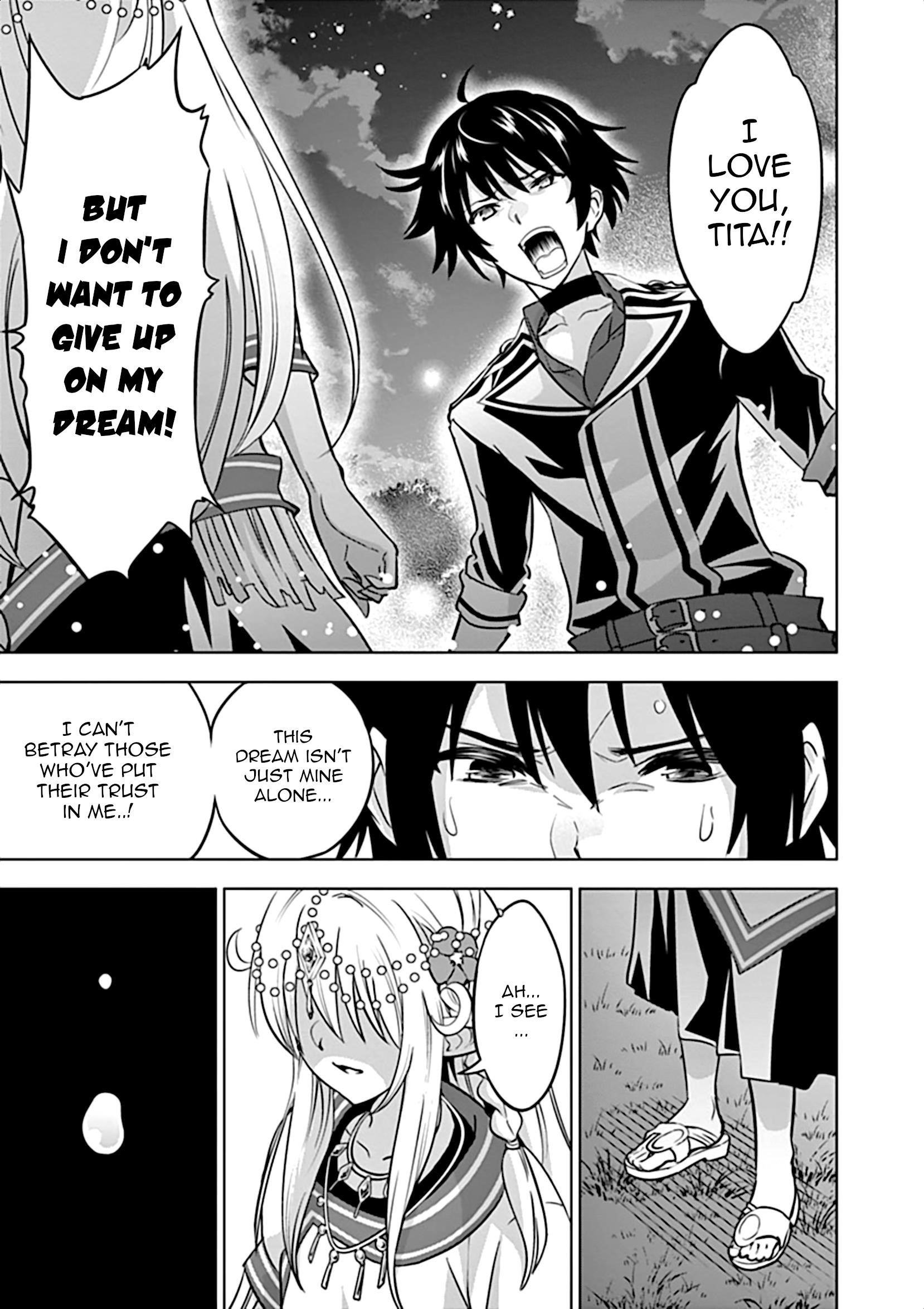 Shijou Saikyou Orc-San No Tanoshii Tanetsuke Harem Zukuri Chapter 17 - Page 8 in English