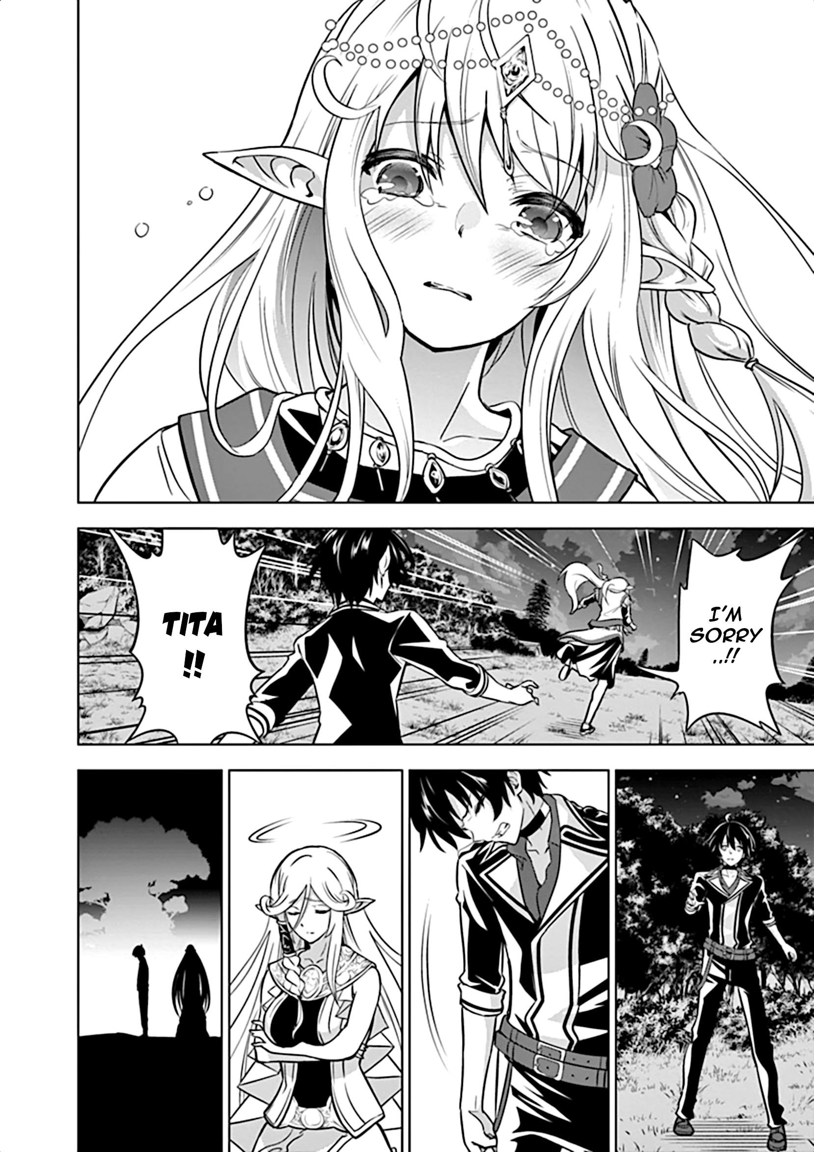 Shijou Saikyou Orc-San No Tanoshii Tanetsuke Harem Zukuri Chapter 17 - Page 9 in English