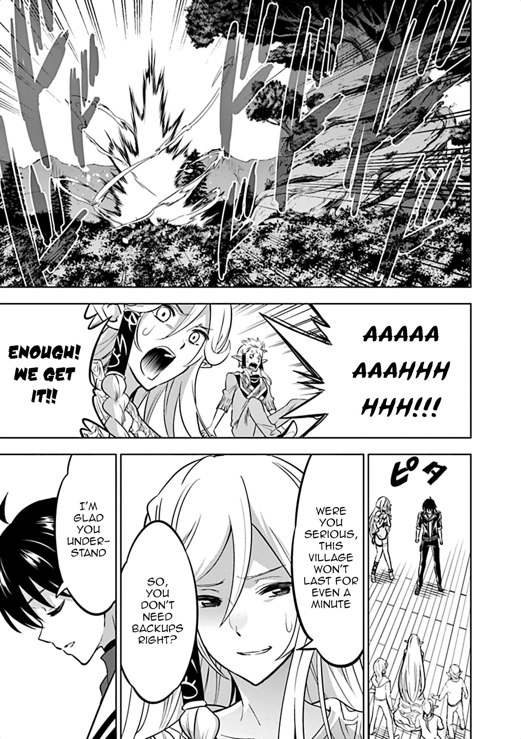 Shijou Saikyou Orc-San No Tanoshii Tanetsuke Harem Zukuri Chapter 18 - Page 8 in English