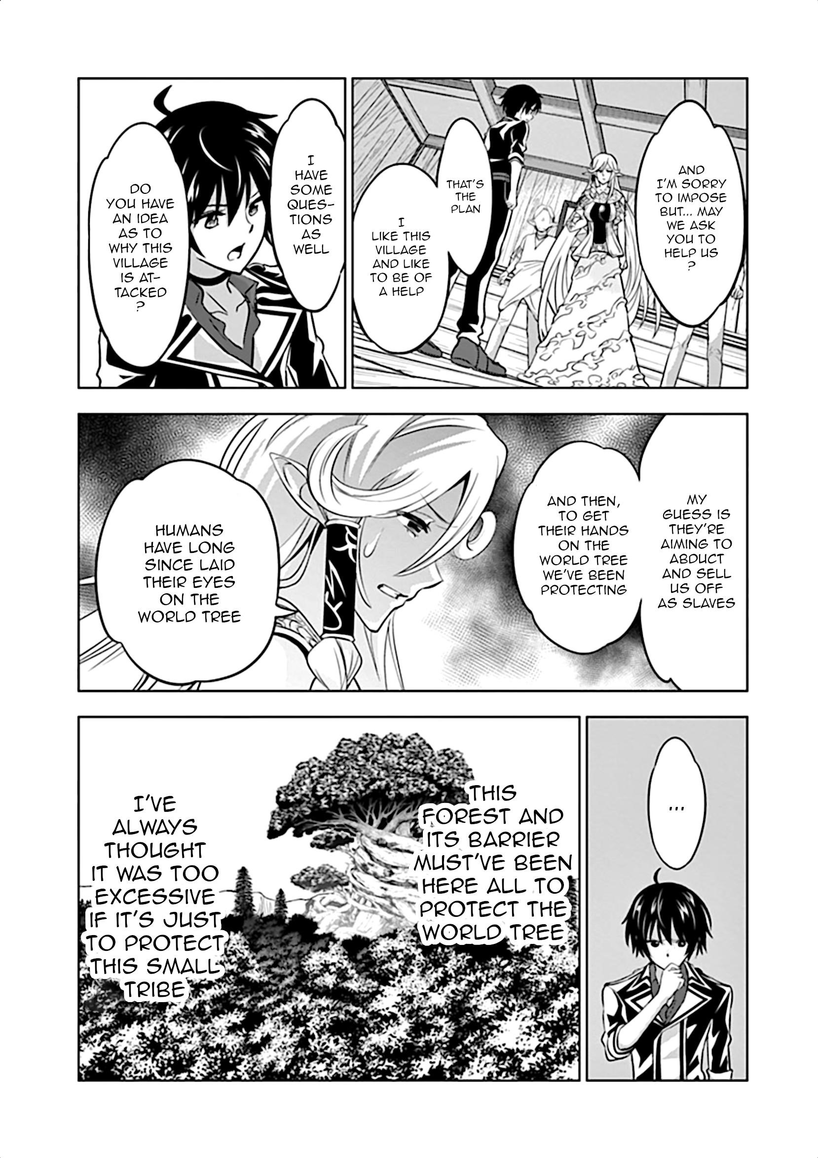 Shijou Saikyou Orc-San No Tanoshii Tanetsuke Harem Zukuri Chapter 18 - Page 9 in English