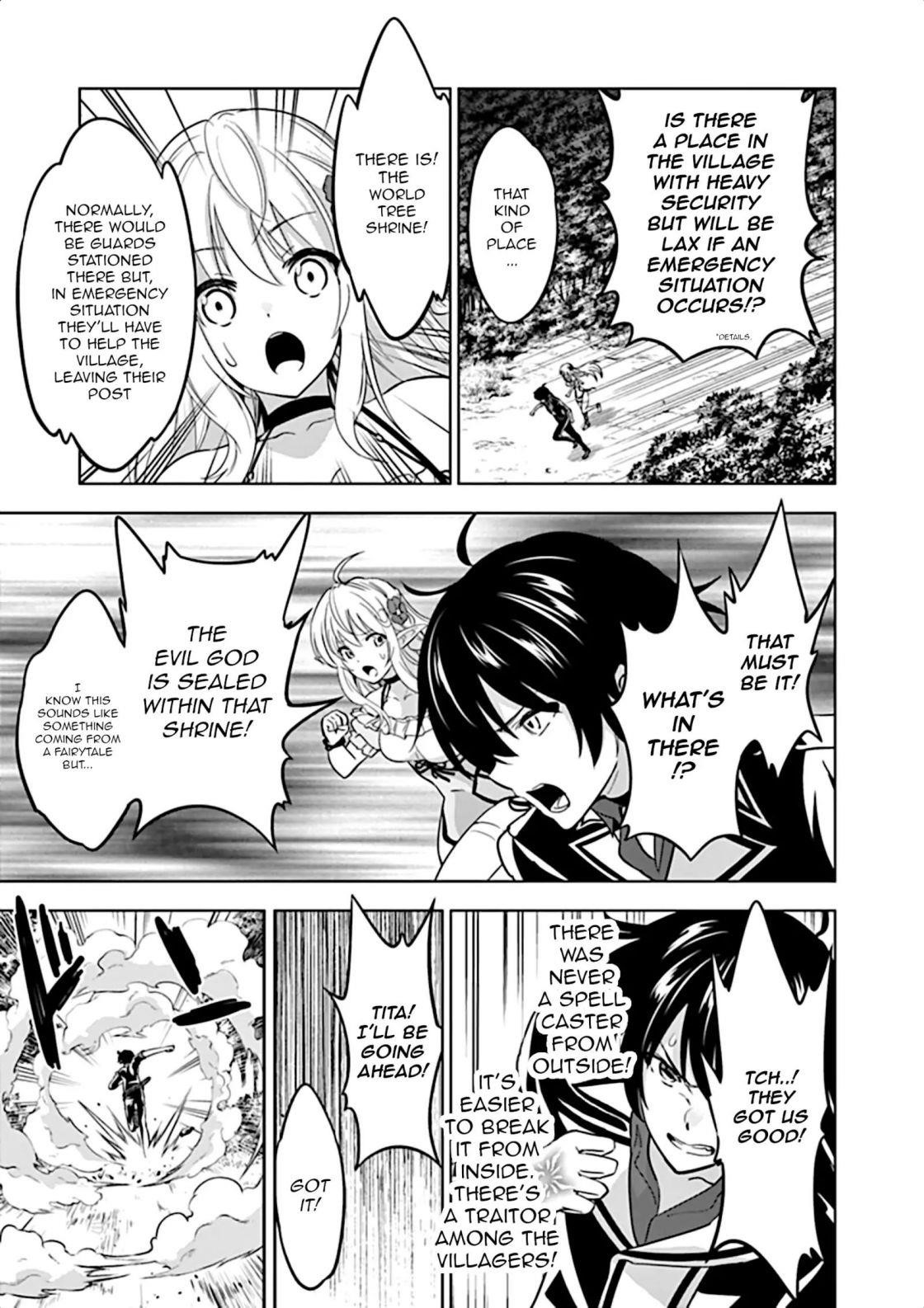 Shijou Saikyou Orc-San No Tanoshii Tanetsuke Harem Zukuri Chapter 19 - Page 9 in English