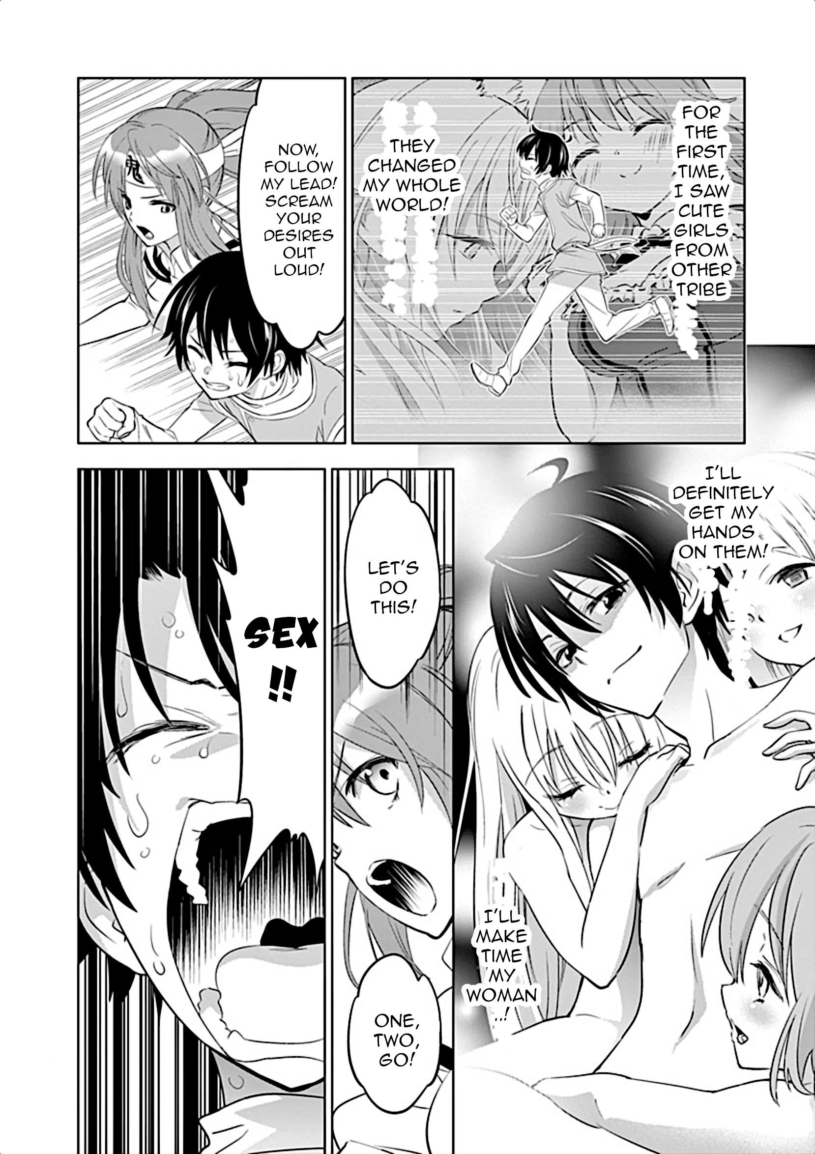 Shijou Saikyou Orc-San No Tanoshii Tanetsuke Harem Zukuri Chapter 2 - Page 11 in English